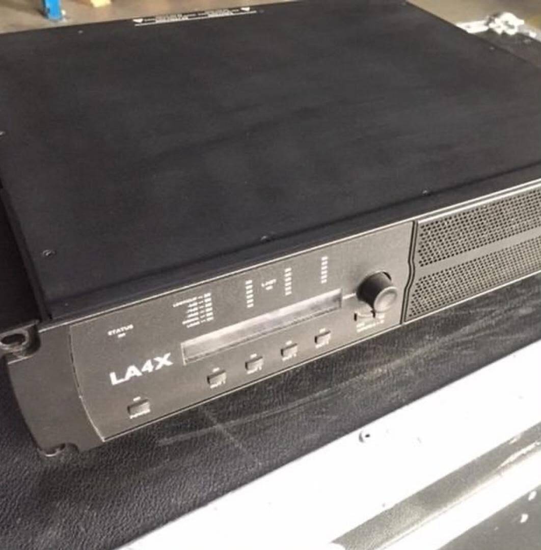 L- ACOUSTIC LA4X AMPLIFIER 