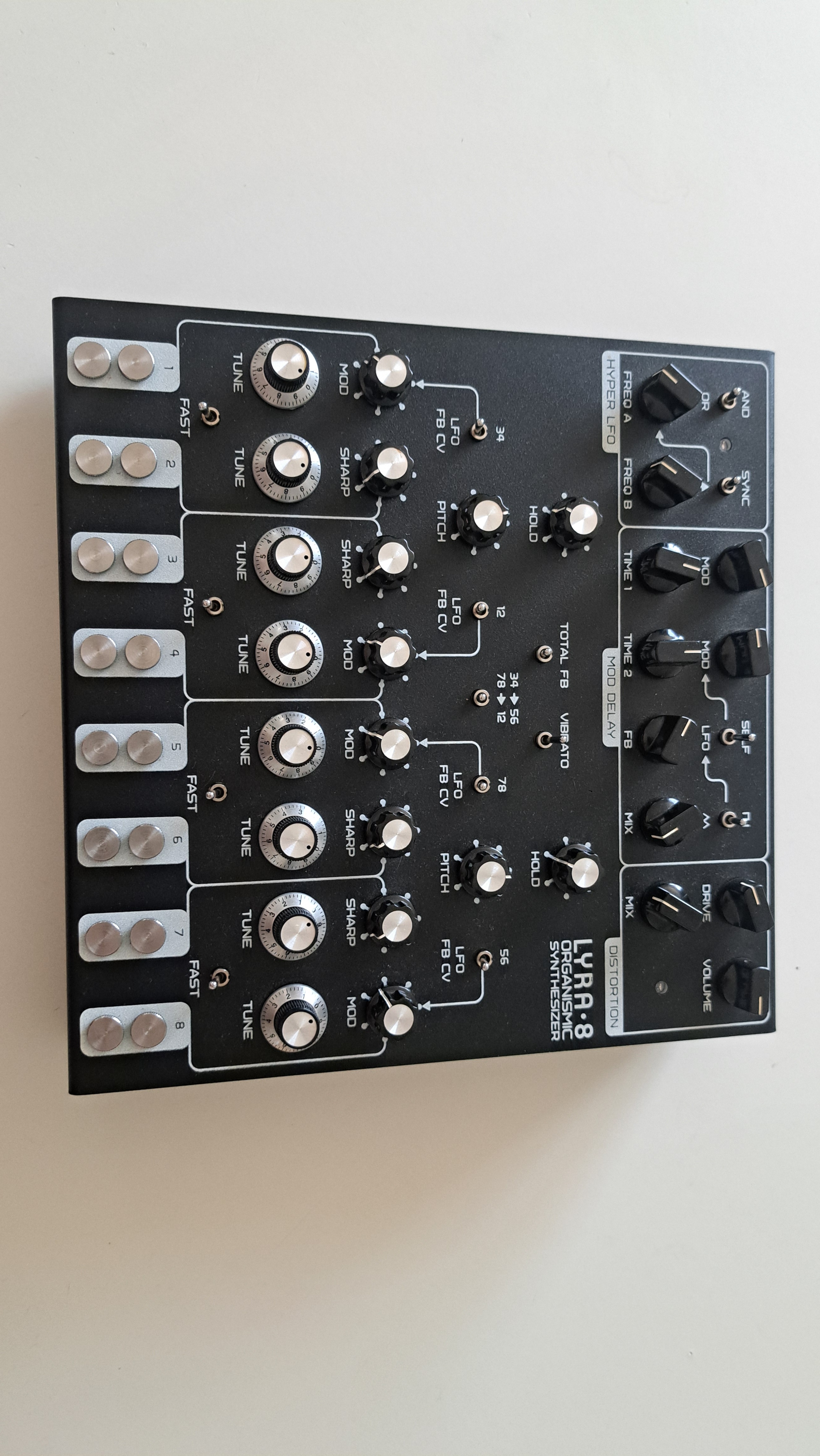 Vends Lyra 8 avec protection 