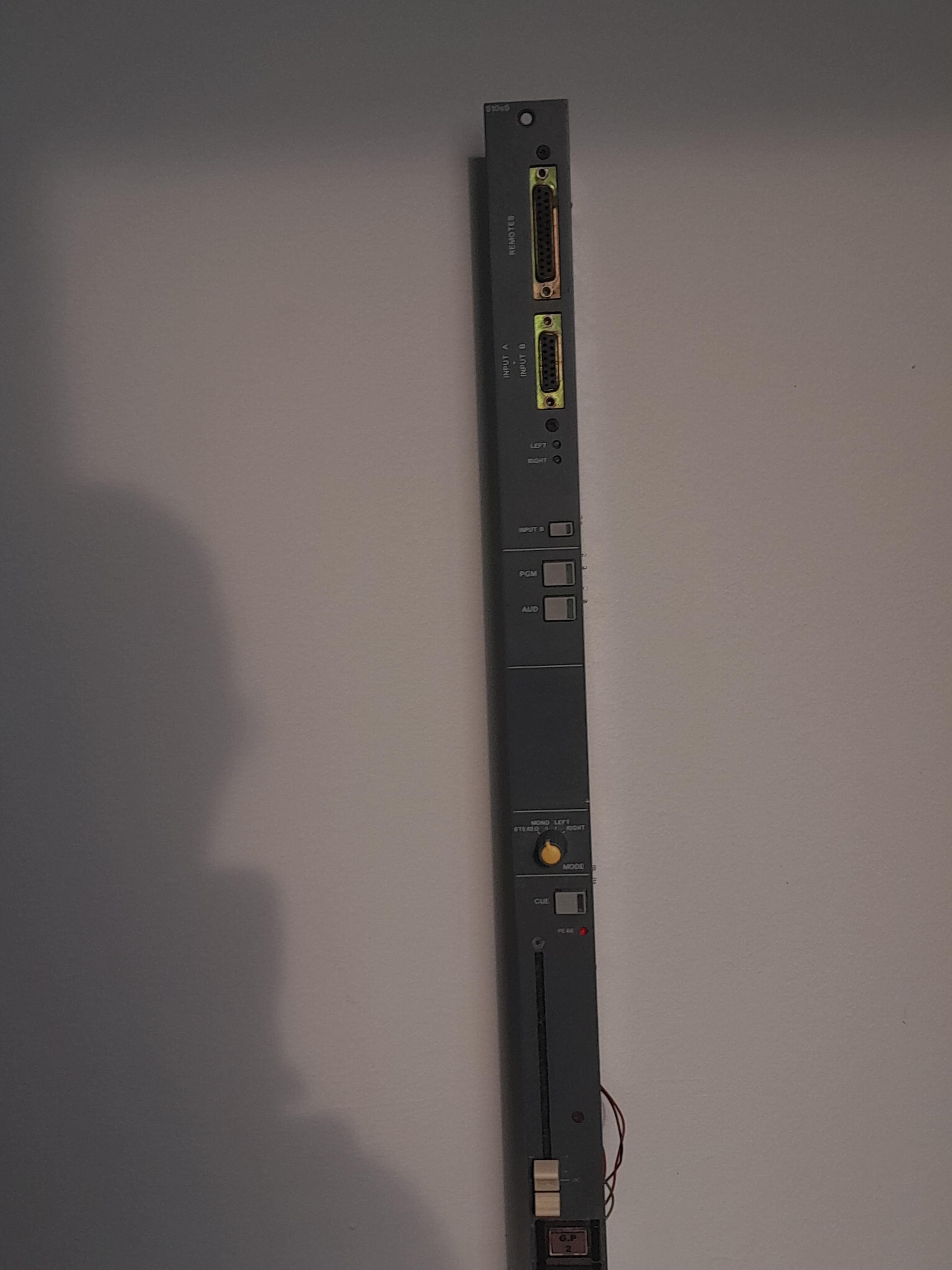 Tranche ligne stéréo Soundcraft Series 10s — testée et 100% fonctionnelle