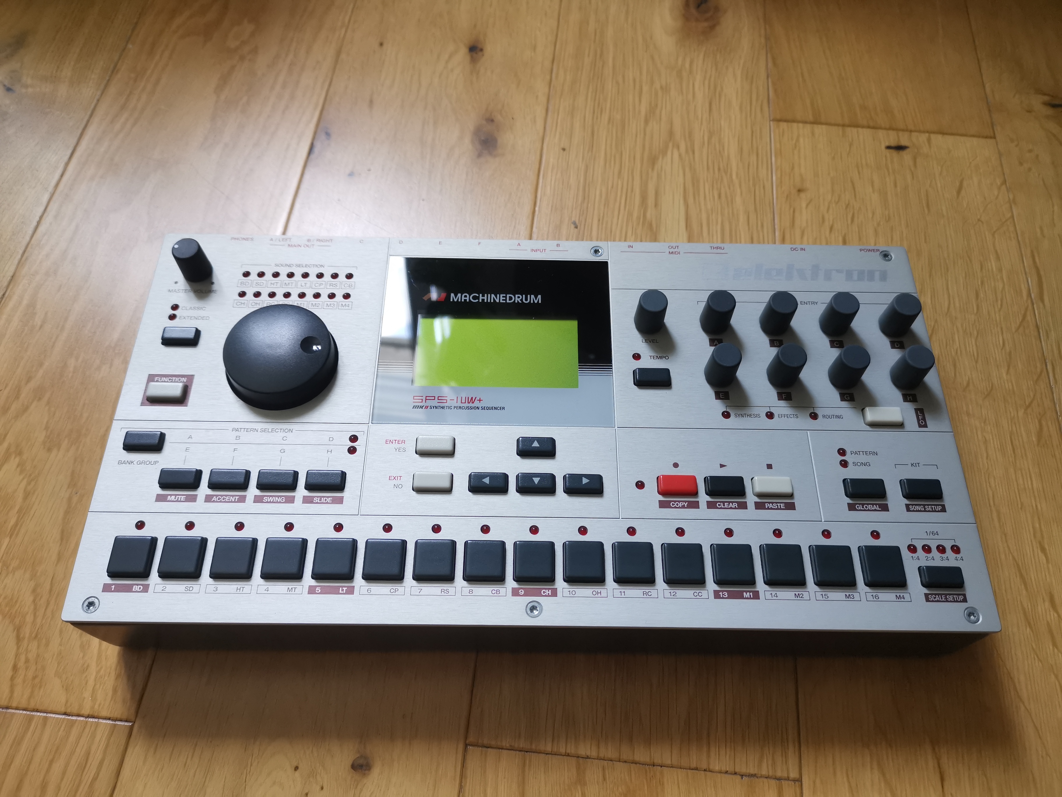 Elektron Machinedrum SPS-1UW+ MKII (65862)