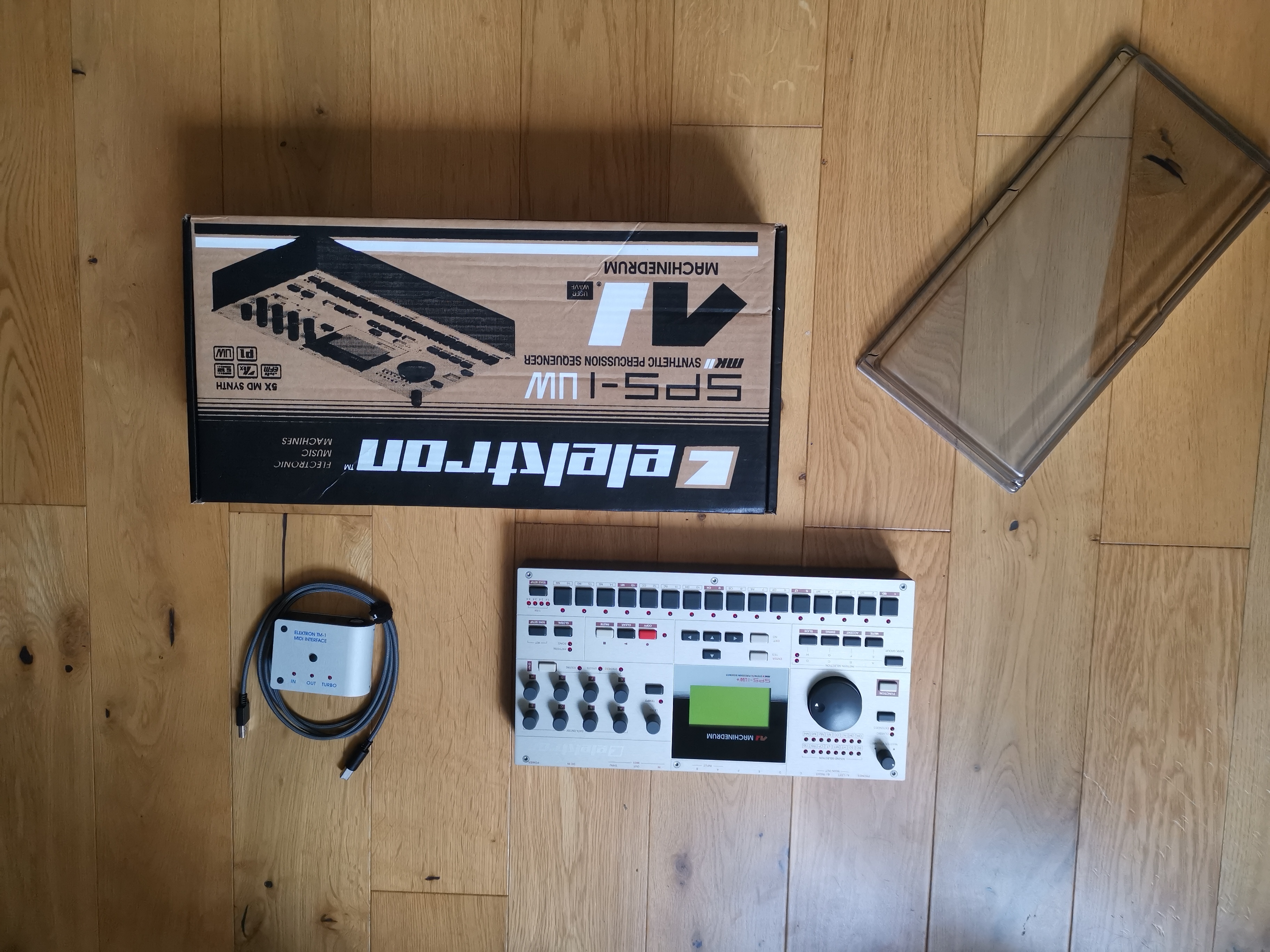 Elektron Machinedrum SPS-1UW+ MKII (28887)