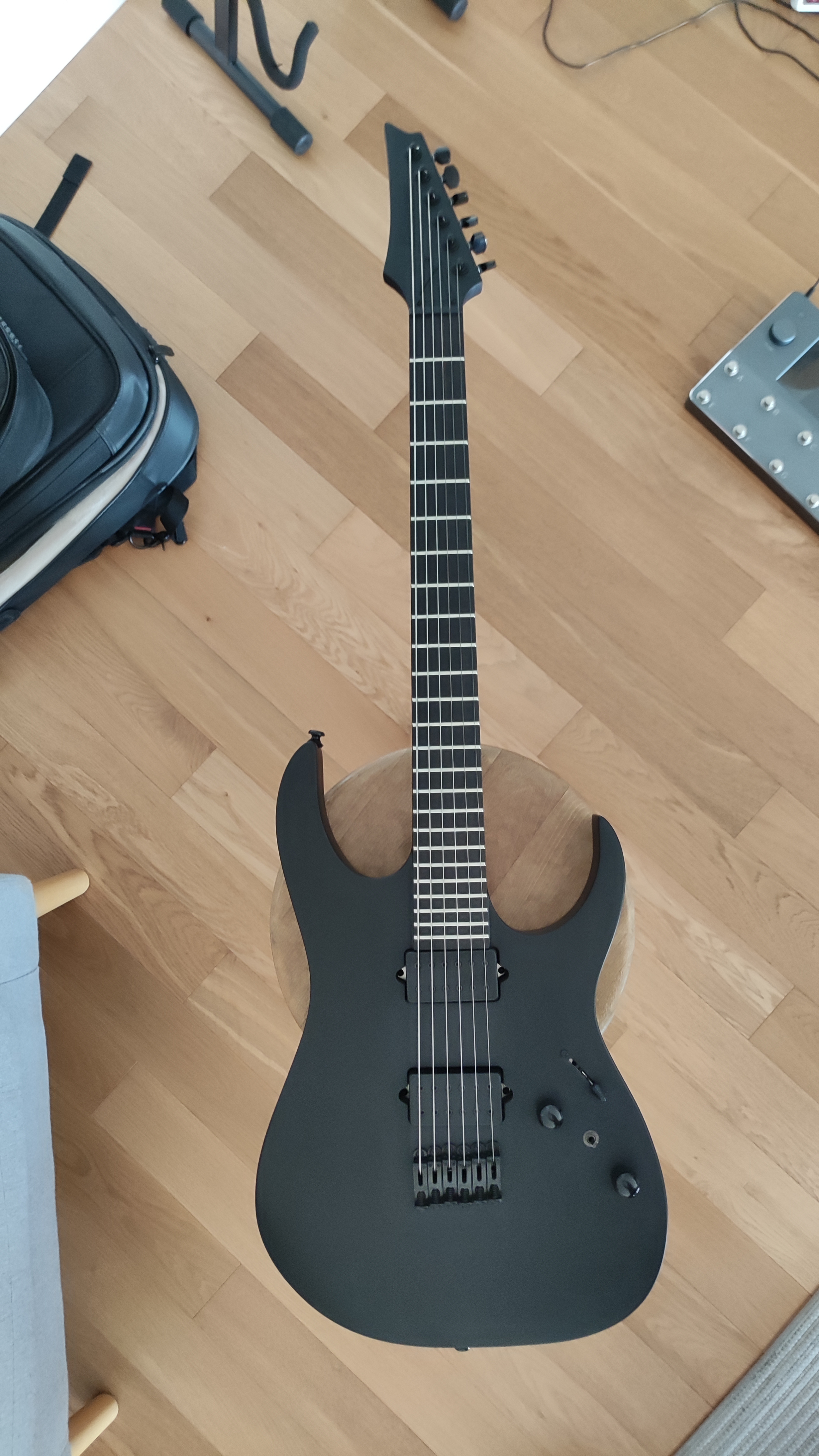 Ibanez RGRTB621 Iron Label