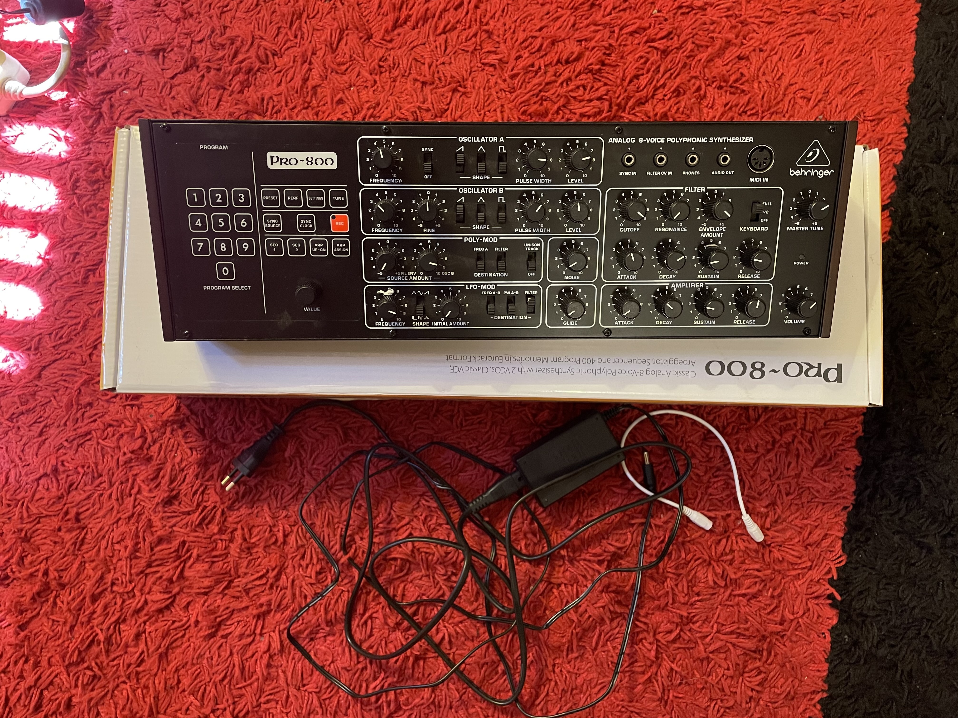 Vend Behringer Pro800 comme neuf