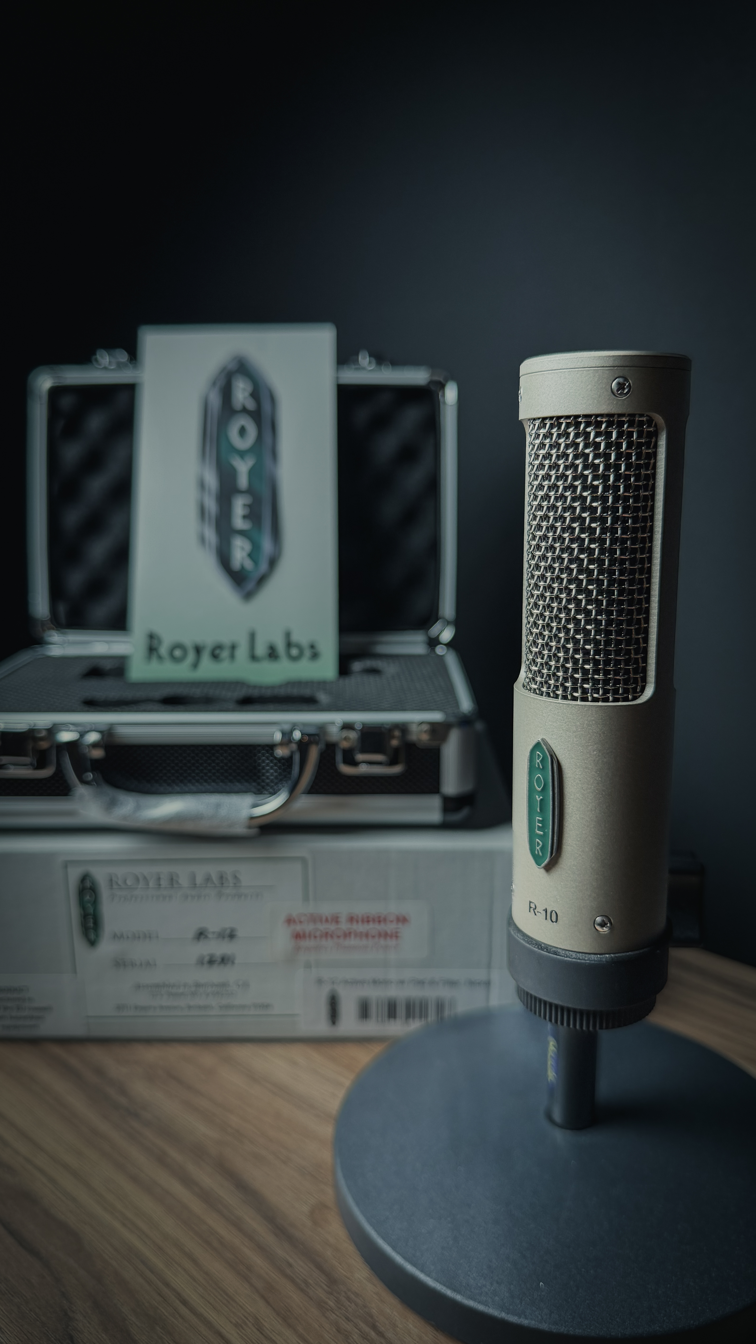 ROYER R-10 – 580 € – Neuf, jamais utilisé