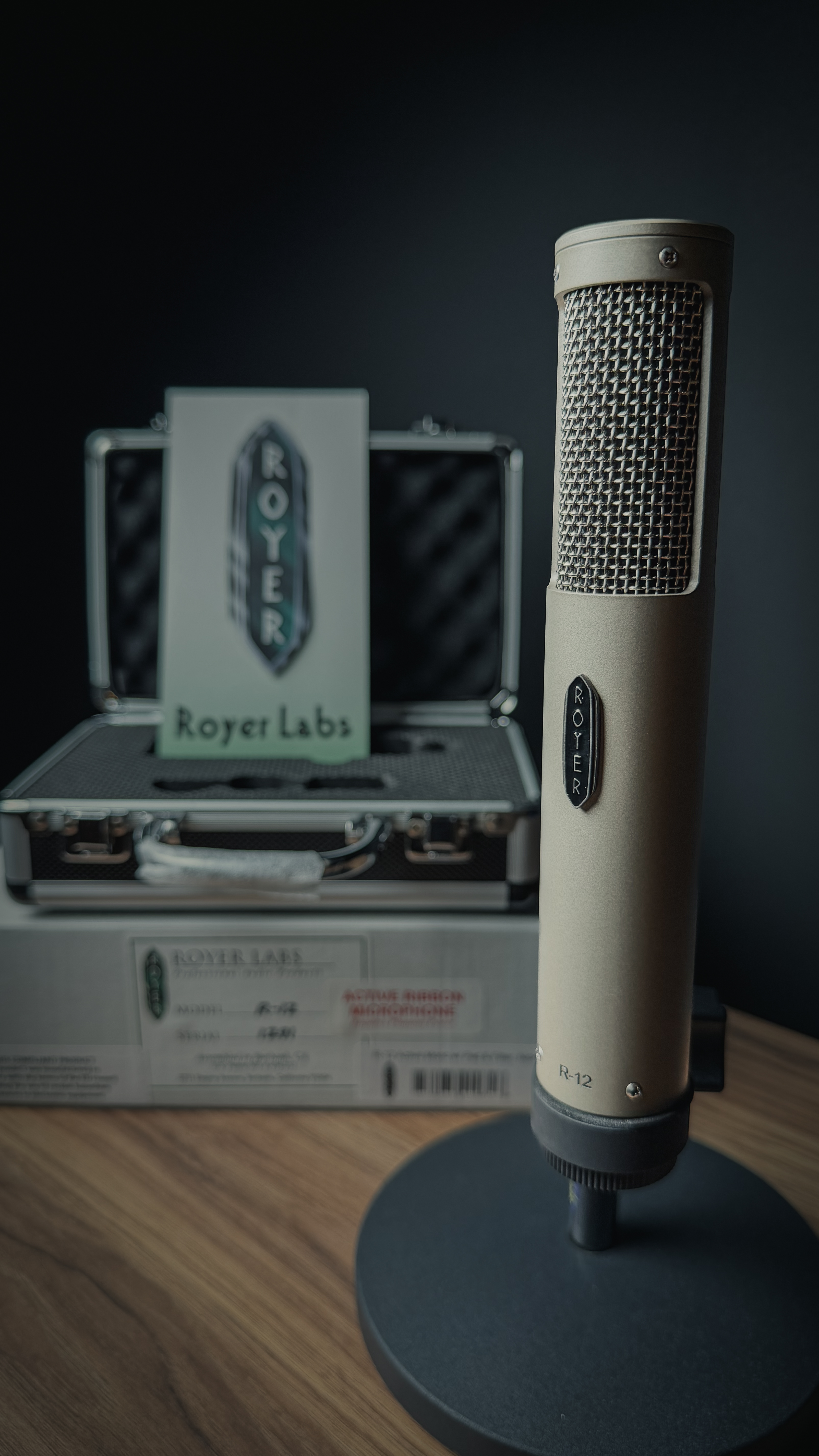 ROYER R-12 – 850 € – Neuf, jamais utilisé