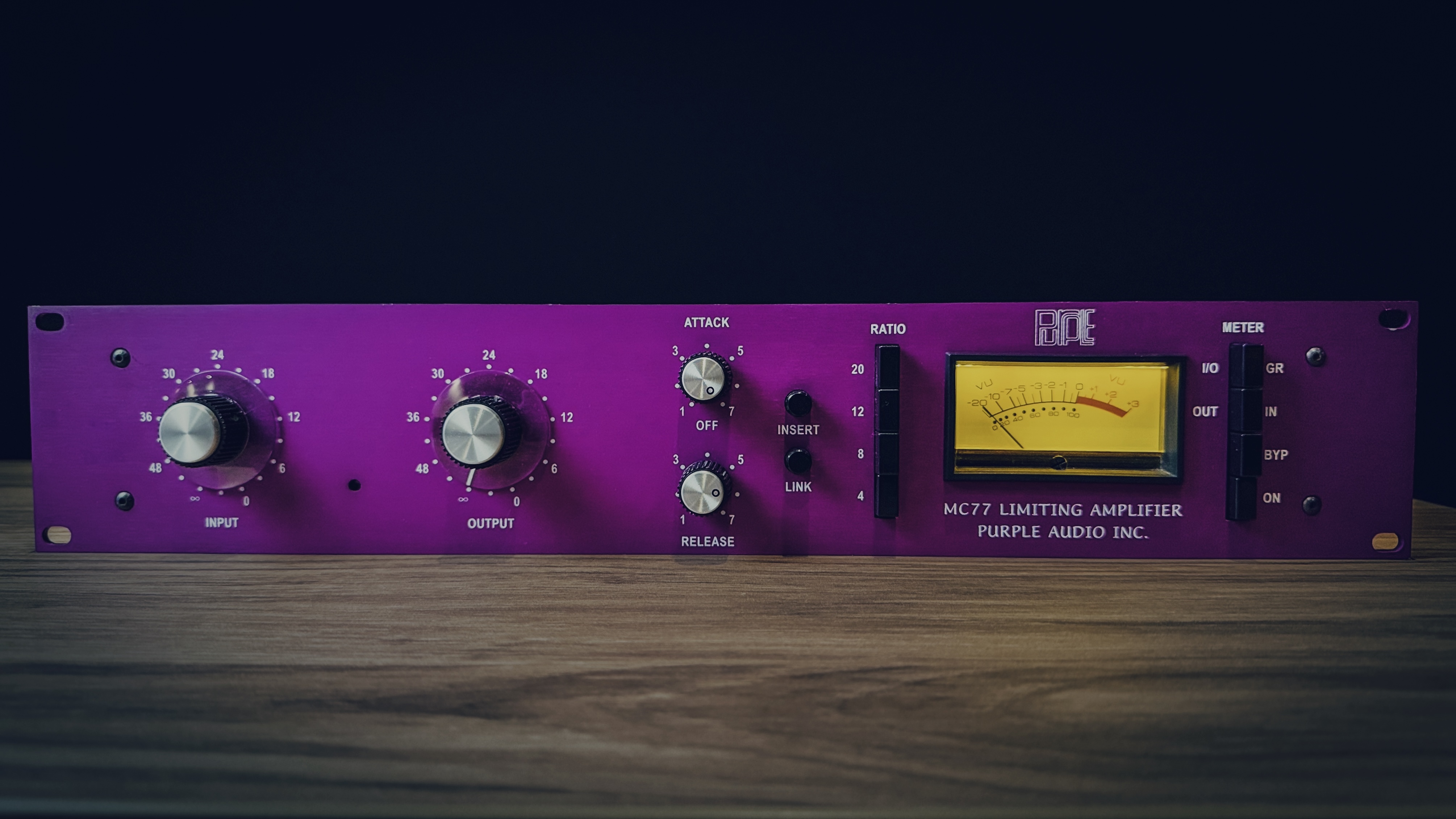 PURPLE AUDIO MC77 – 1 680 € – Comme neuf