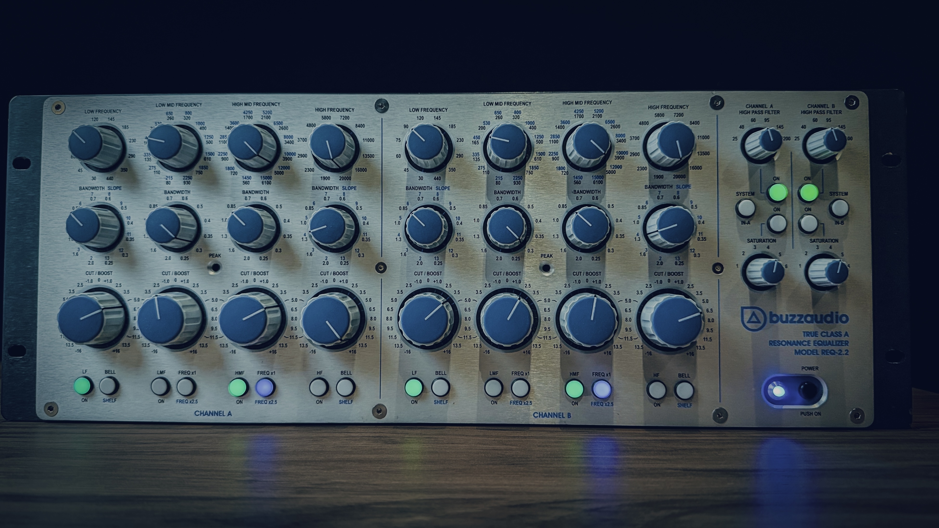 BUZZ AUDIO REQ-2.2 – 6 200 € – Comme neuf