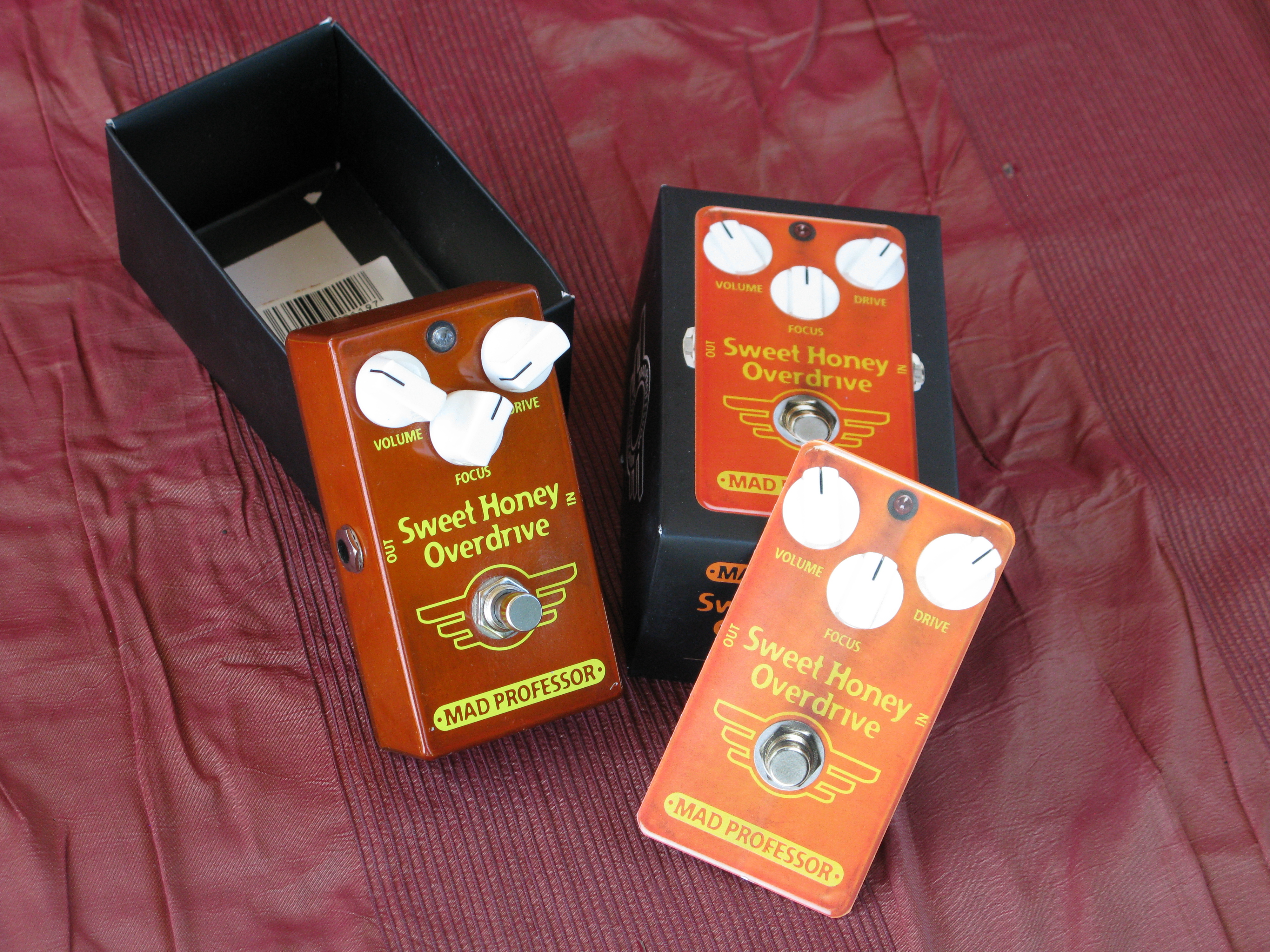 Vends pédale mad professor sweet honey overdrive