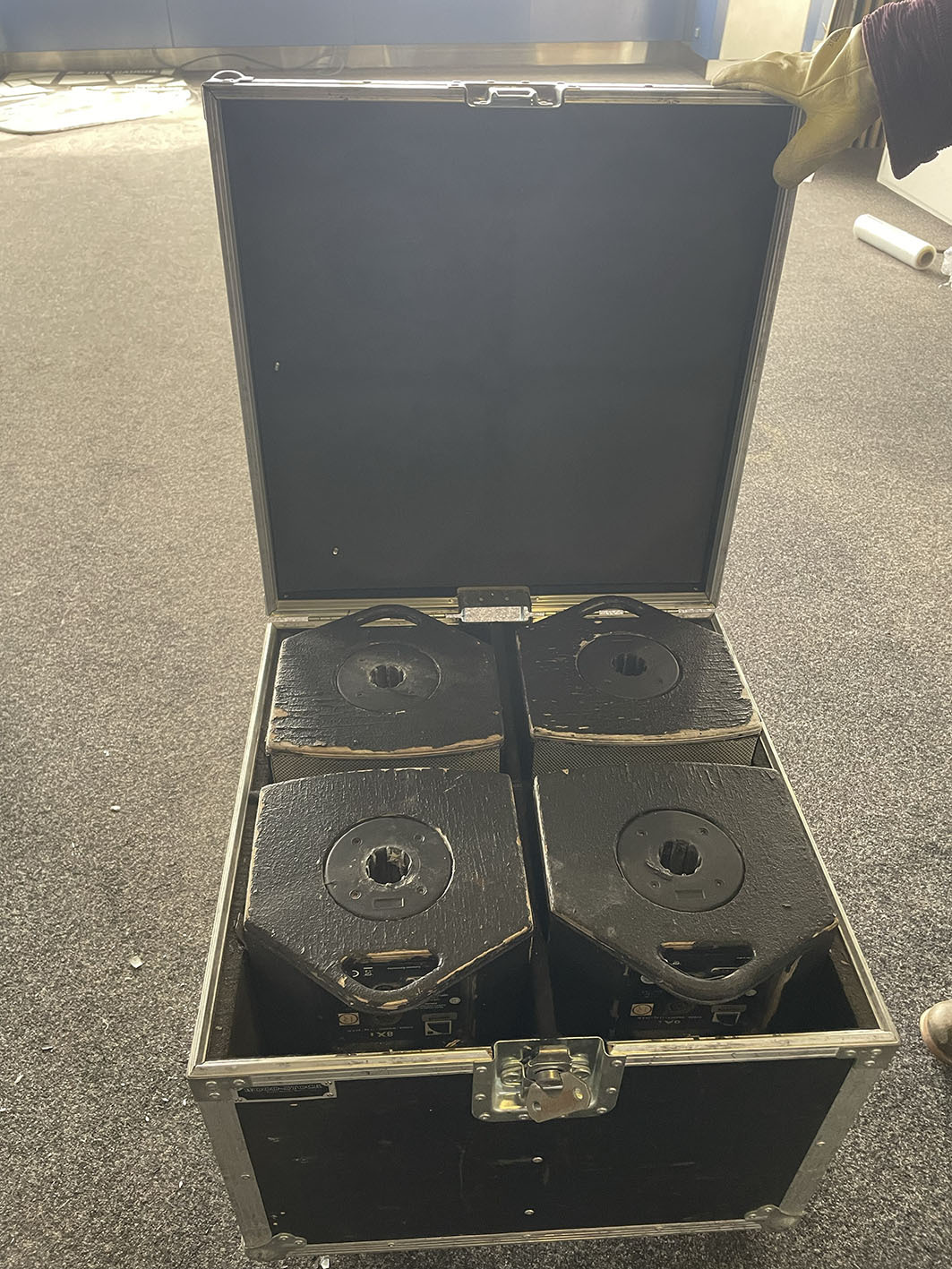 3-Enceinte X8