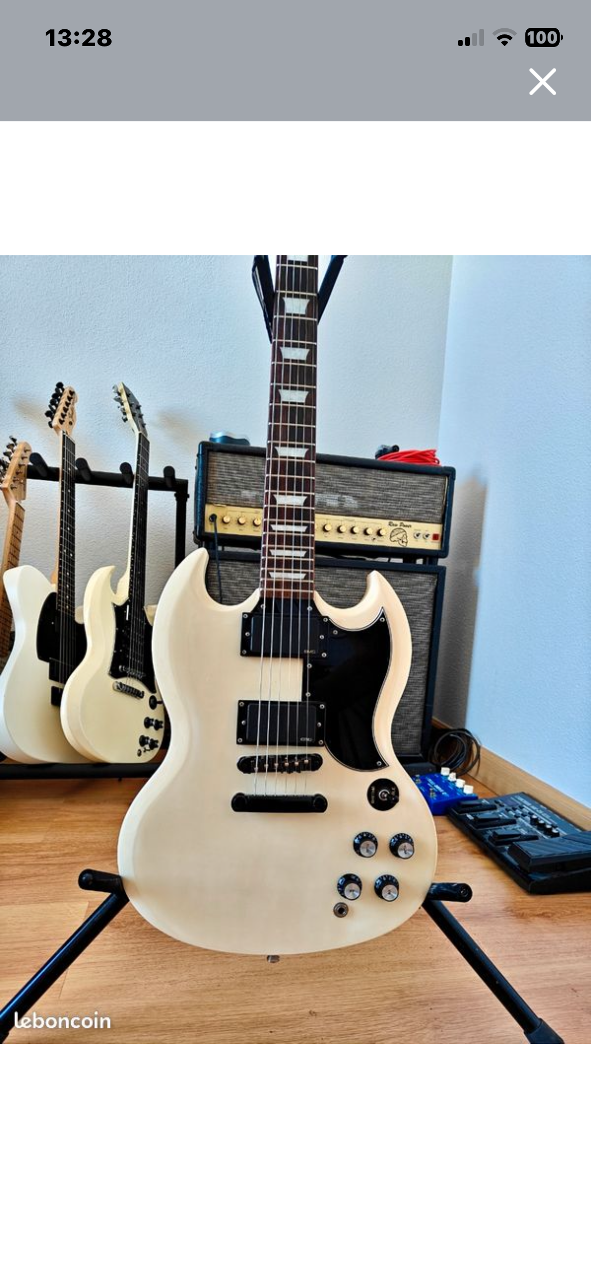 Epiphone sg