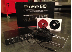 M-Audio ProFire 610 (47641)