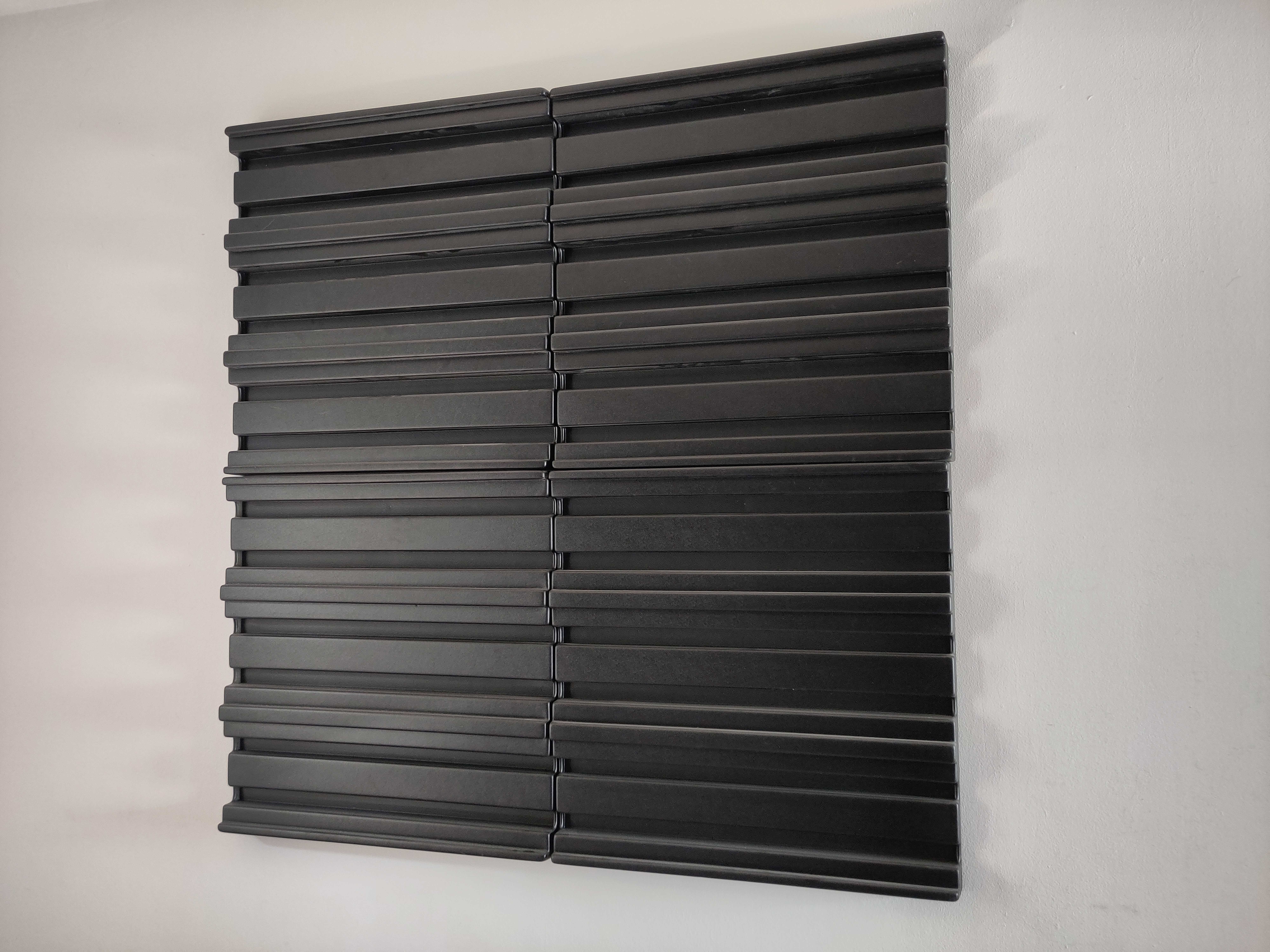 4 Diffuseurs acoustiques rigides