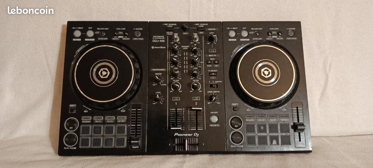 Platines Pioneer DDJ 400 à remettre en état