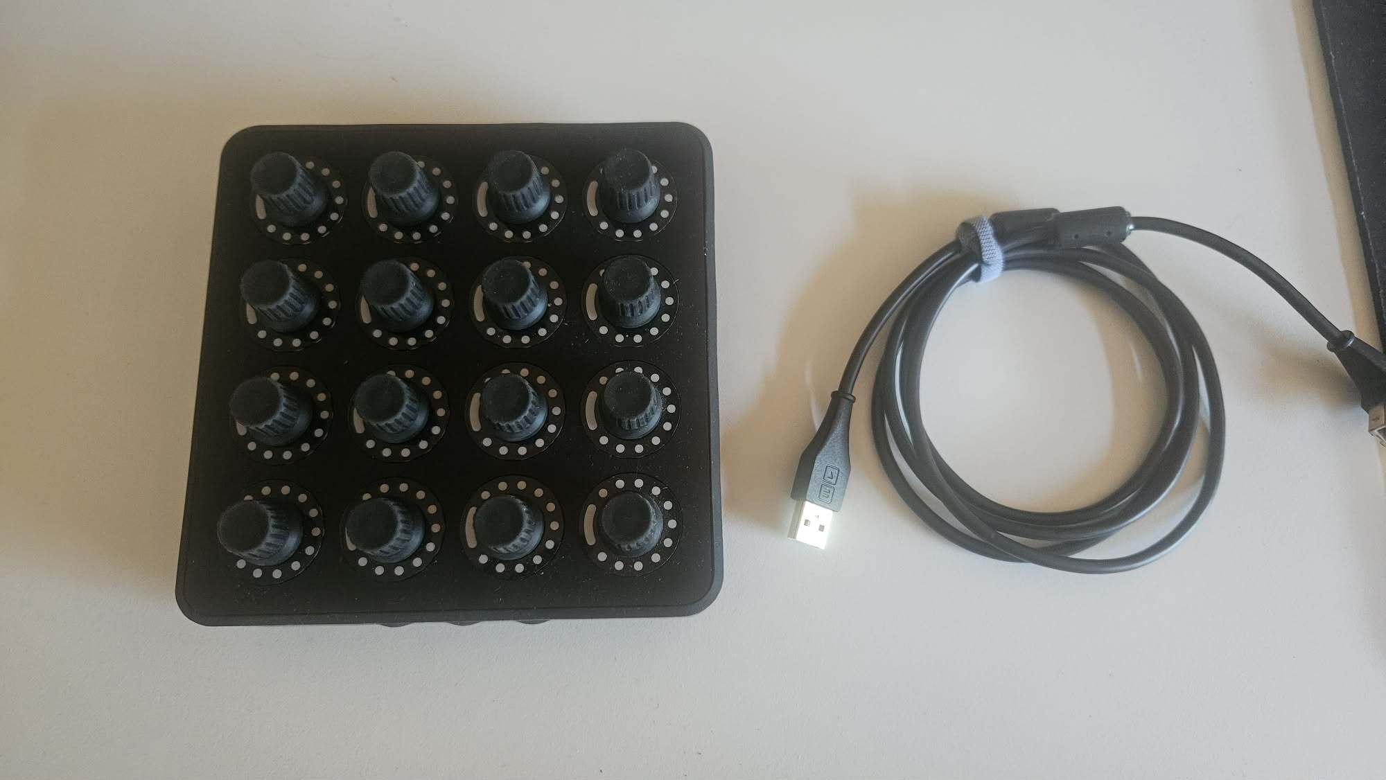 Vend midi twister