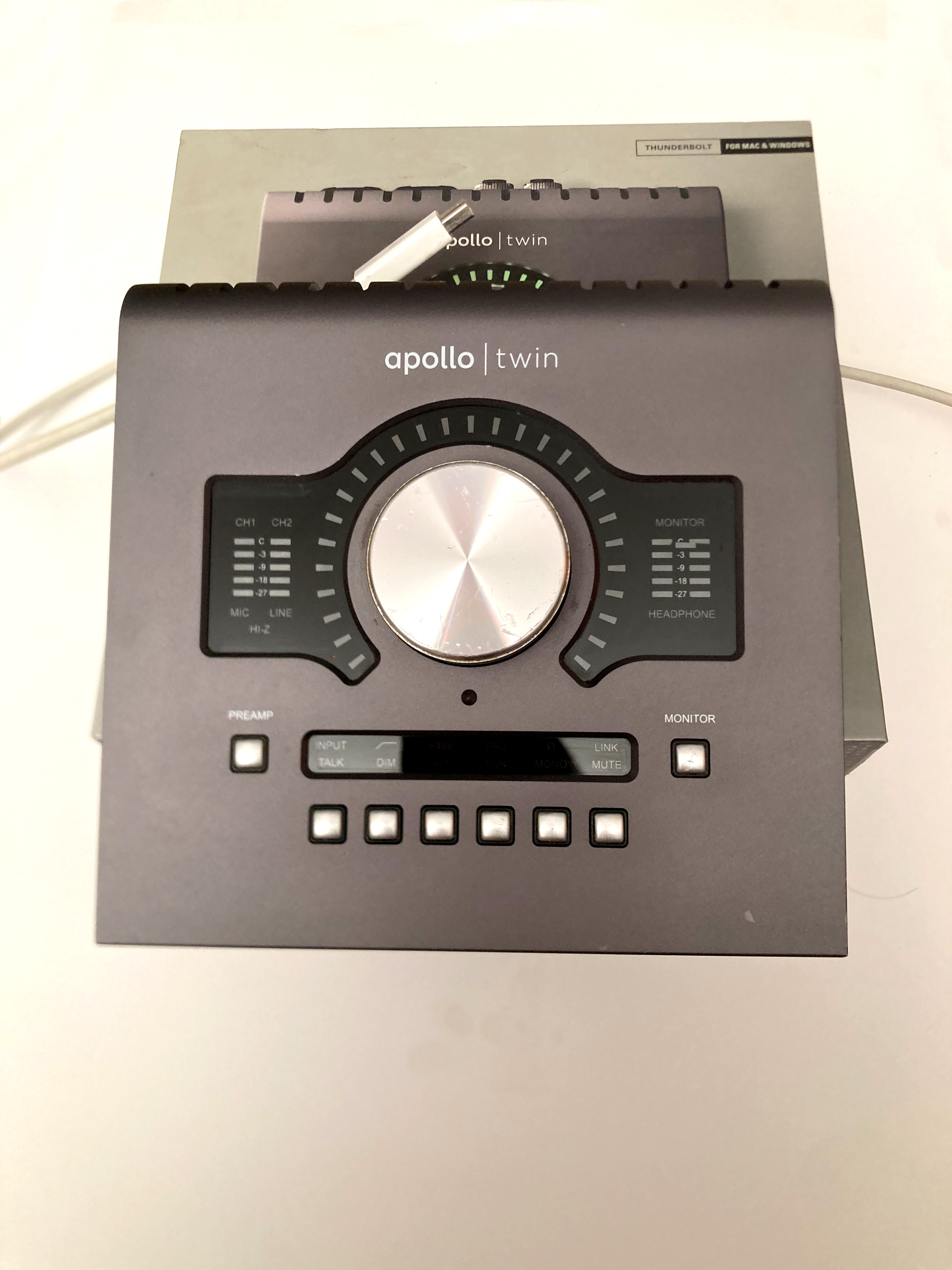 Universal Audio Apollo Twin MKII Duo