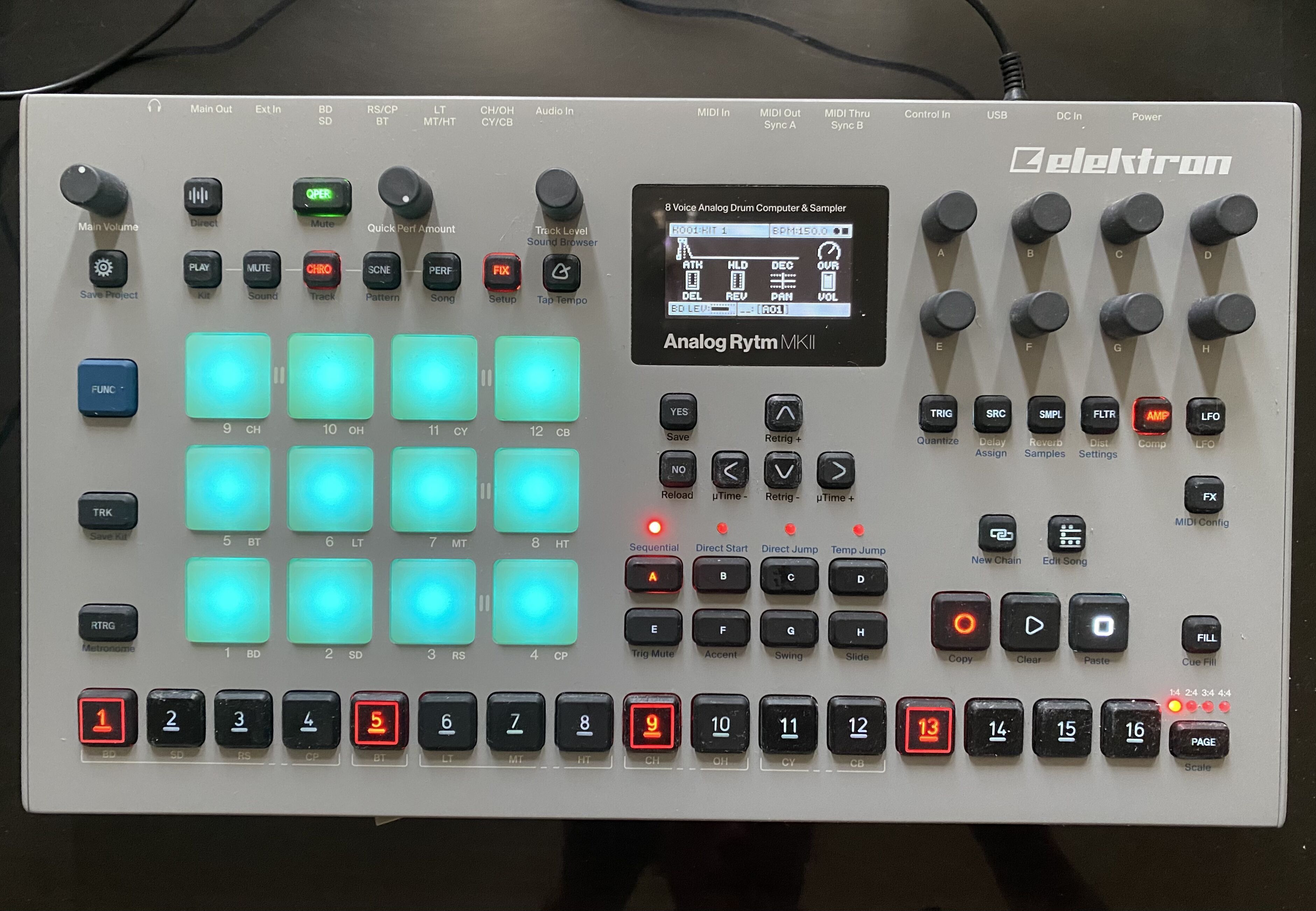 ASM HYDRASYNTH KEYBOARD