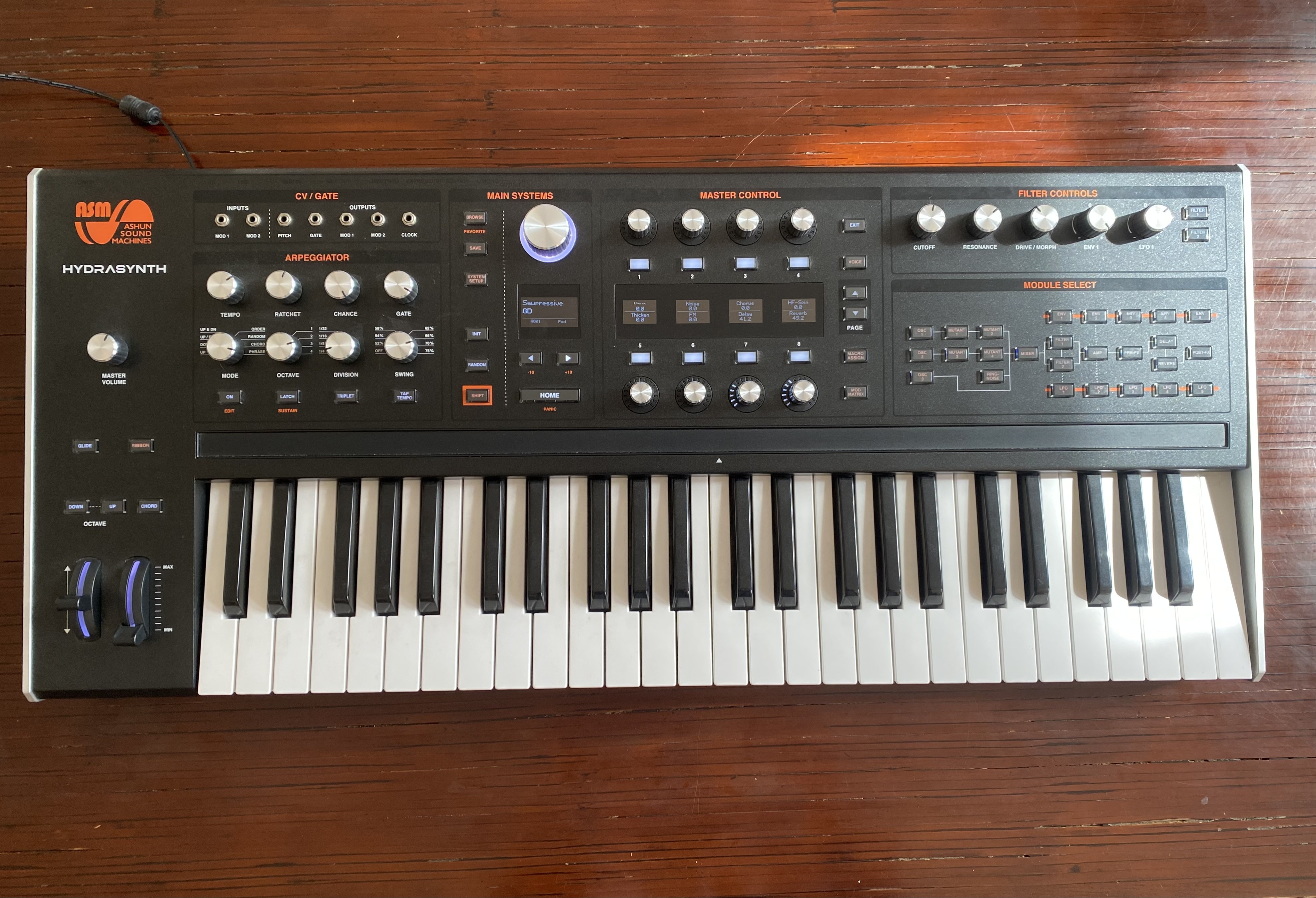 ASM HYDRASYNTH KEYBOARD