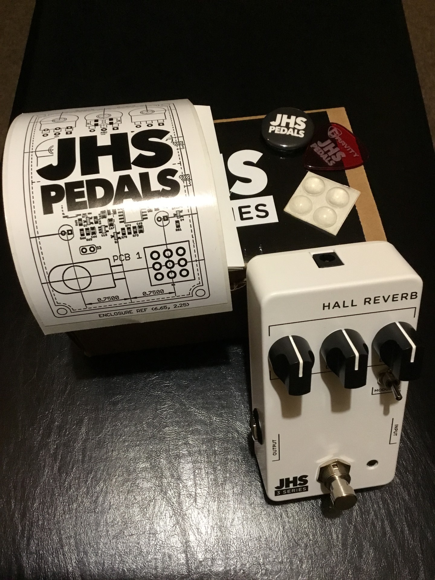 Vends JHS Pedals 3 Series Hall Reverb