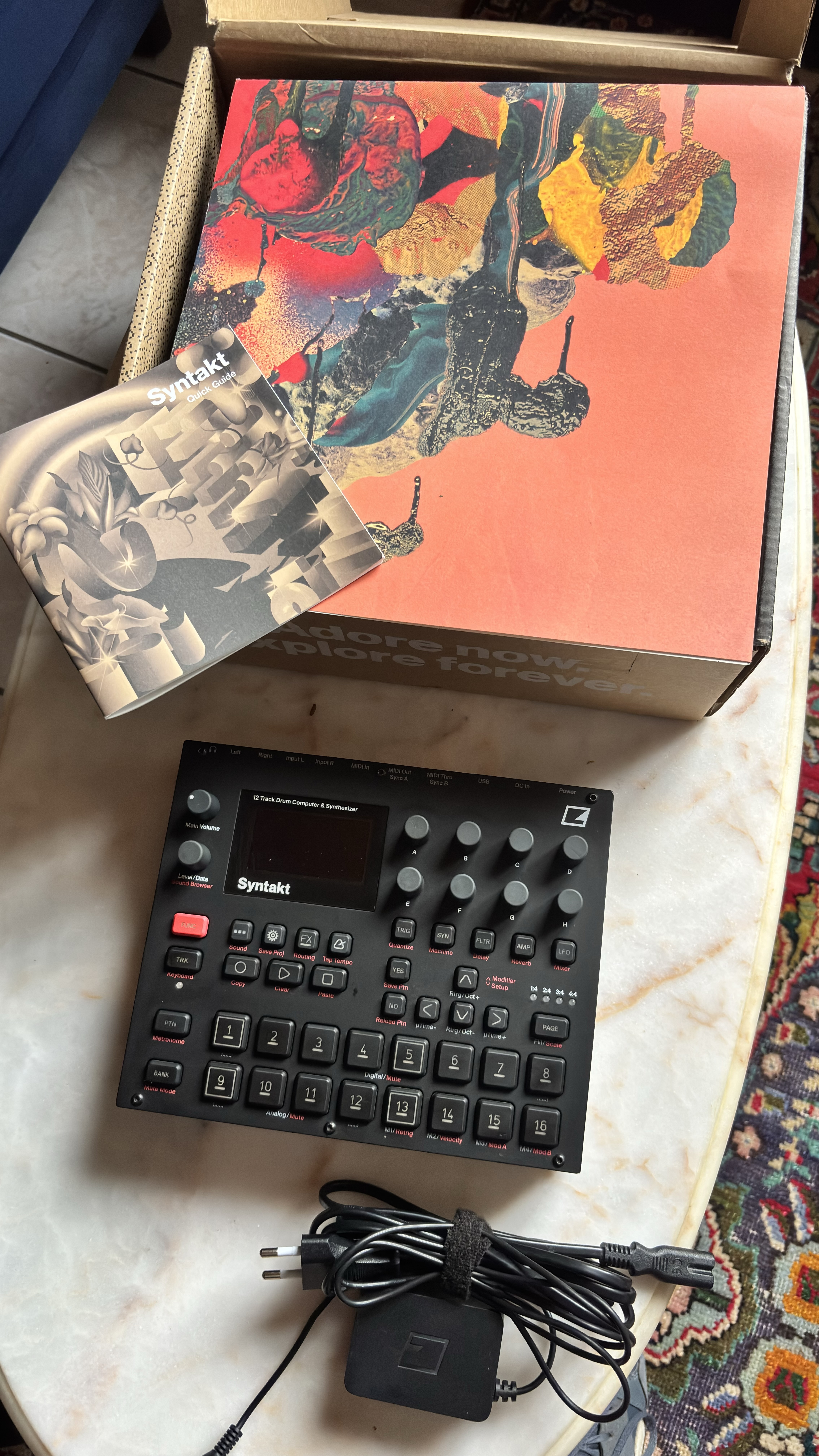 Vends Elektron Syntakt 