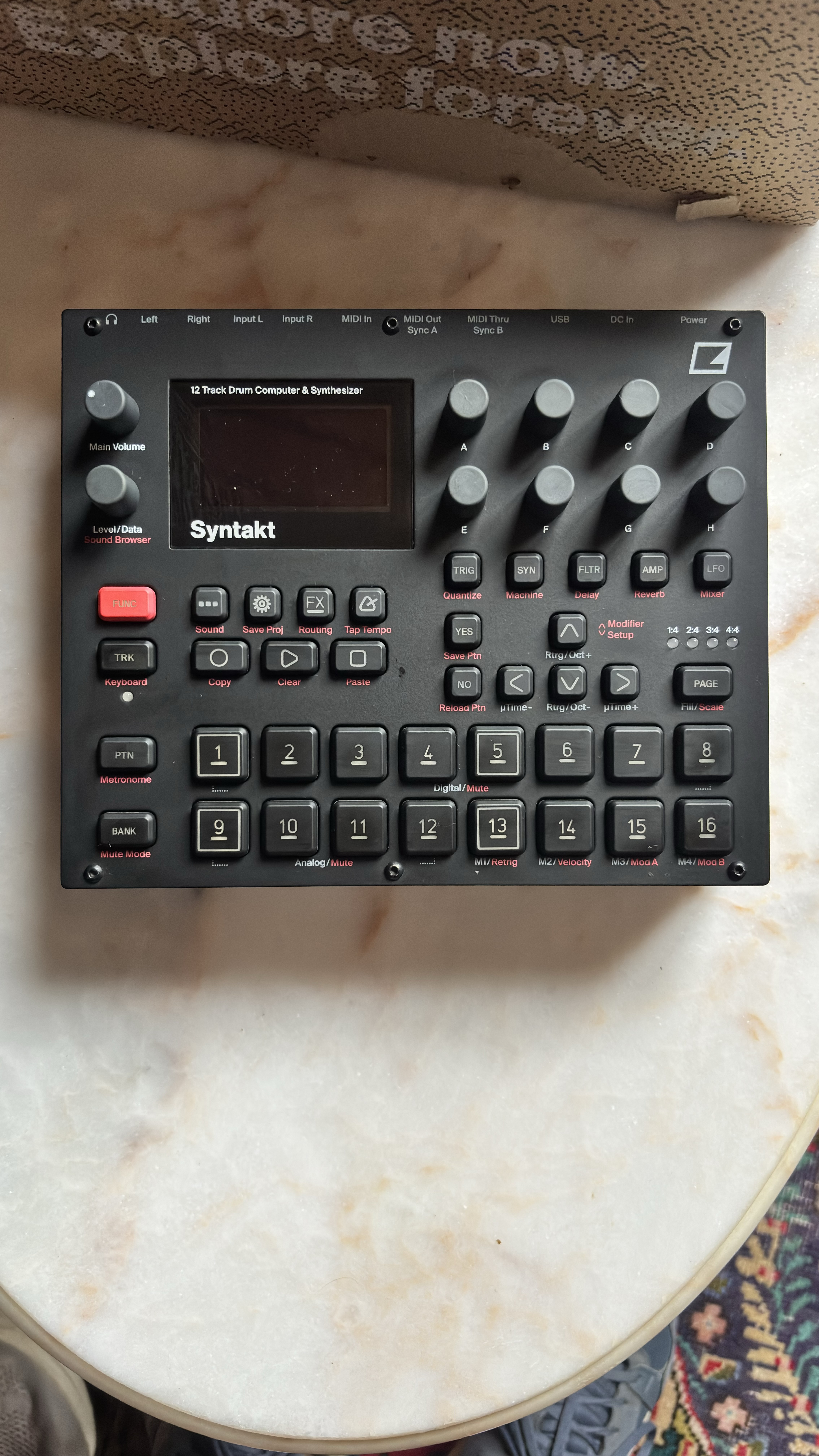 Elektron Syntakt (91585)