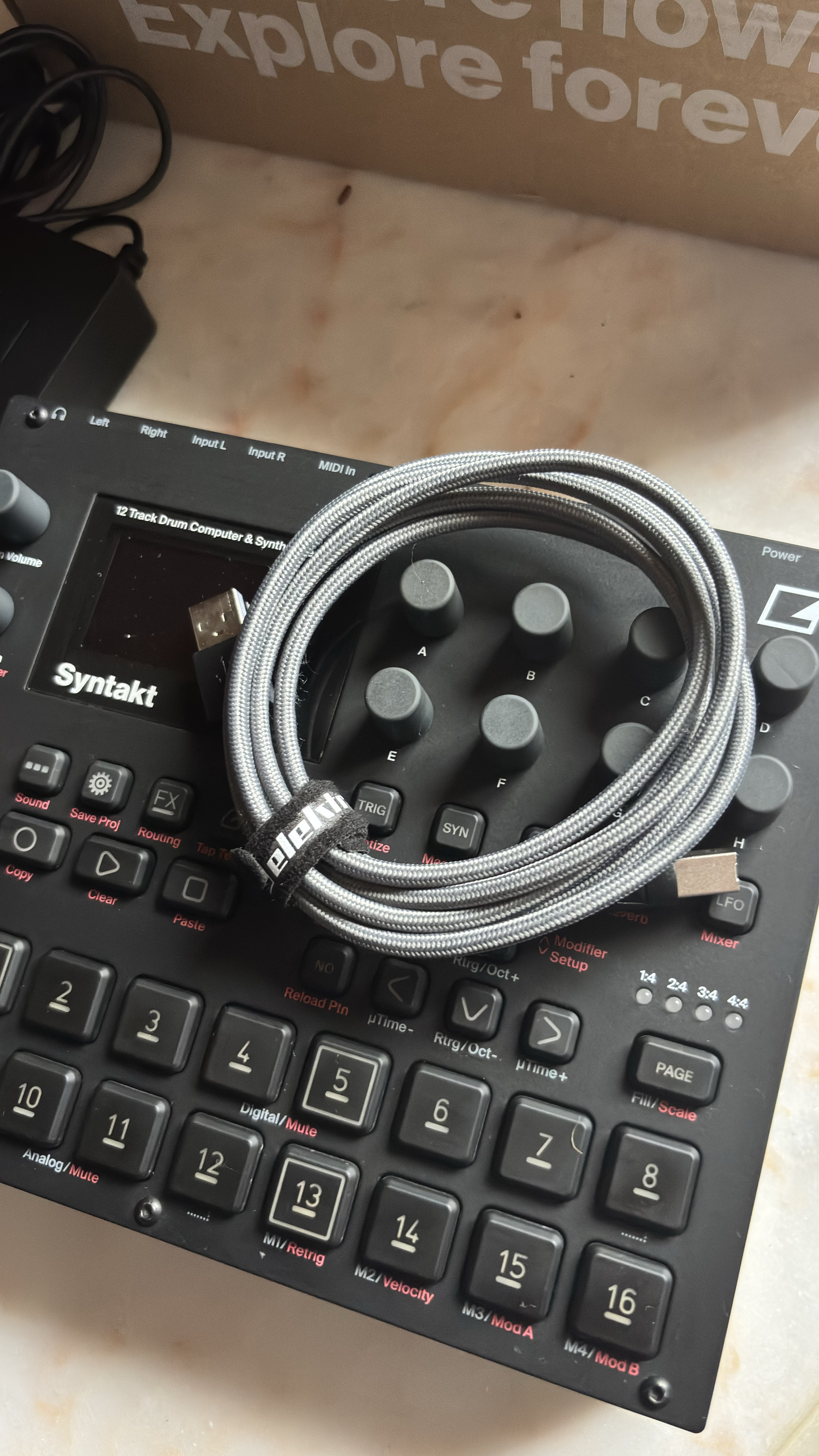 Elektron Syntakt (64480)