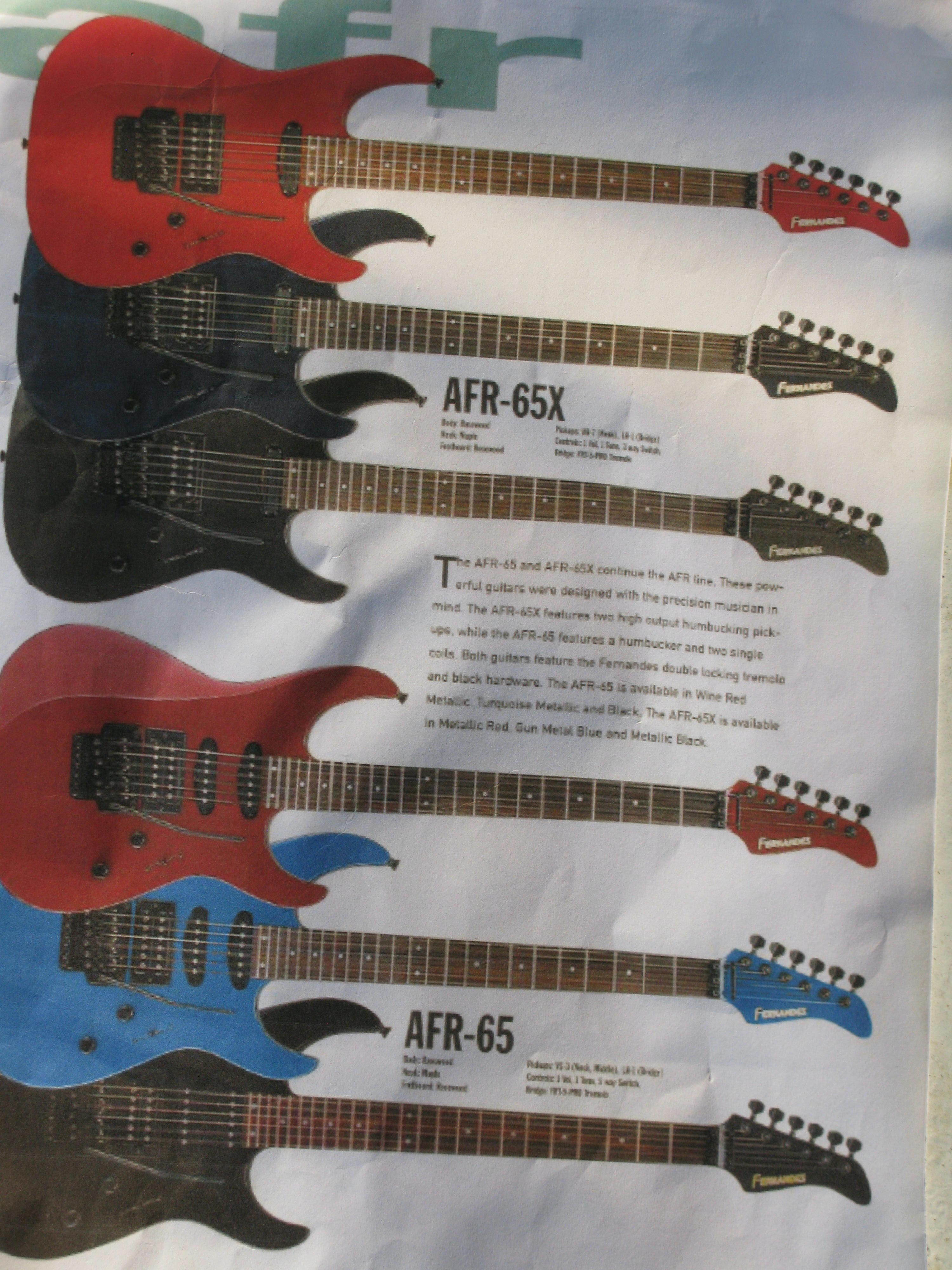 Fernandes AFR-65 (64482)