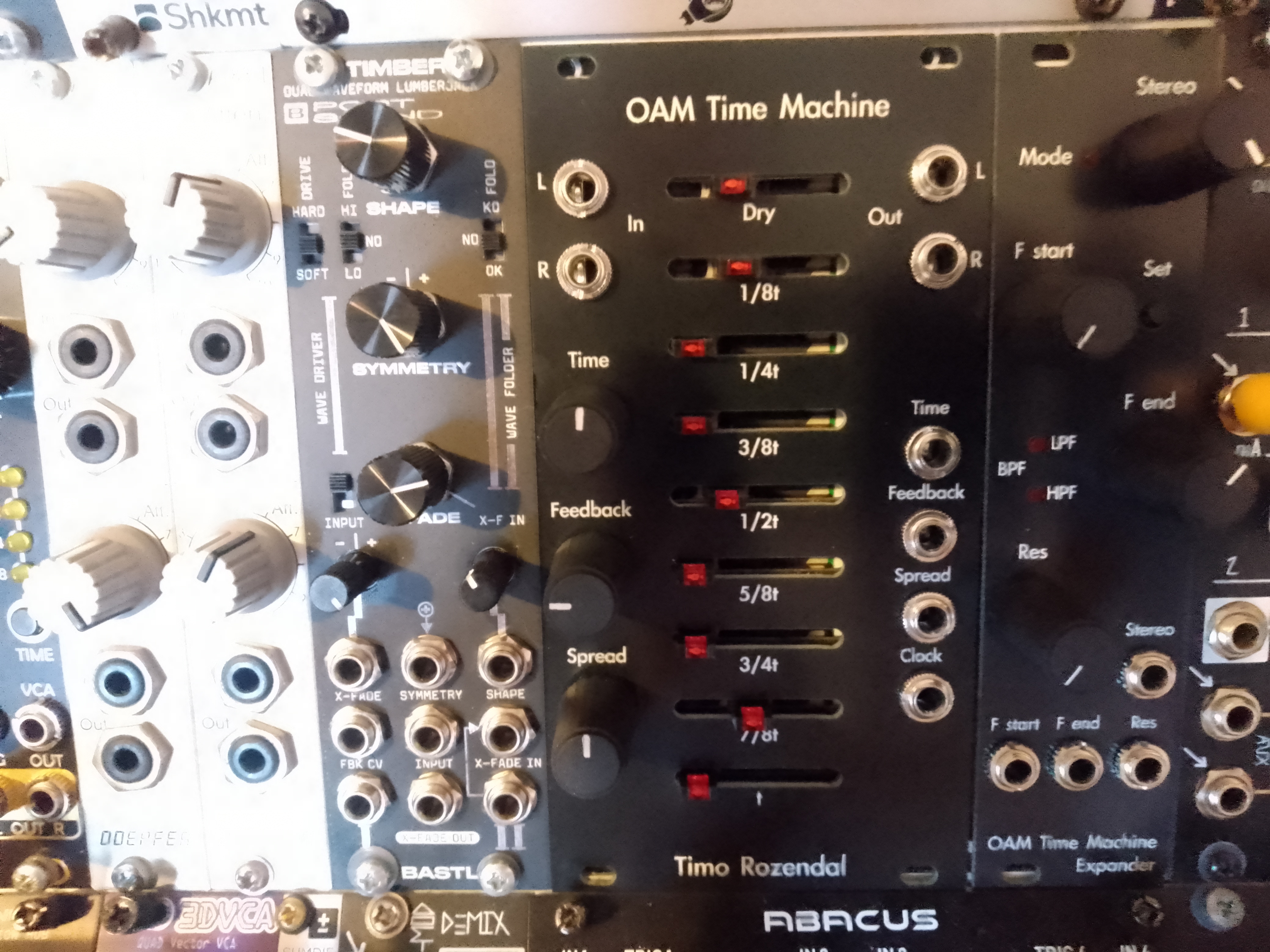 Timber - Black Bastl Instruments