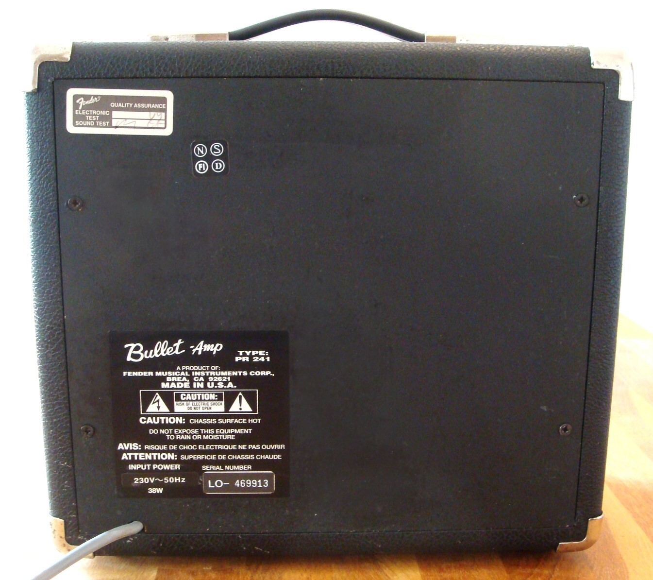 Fender Bullet  (26492)