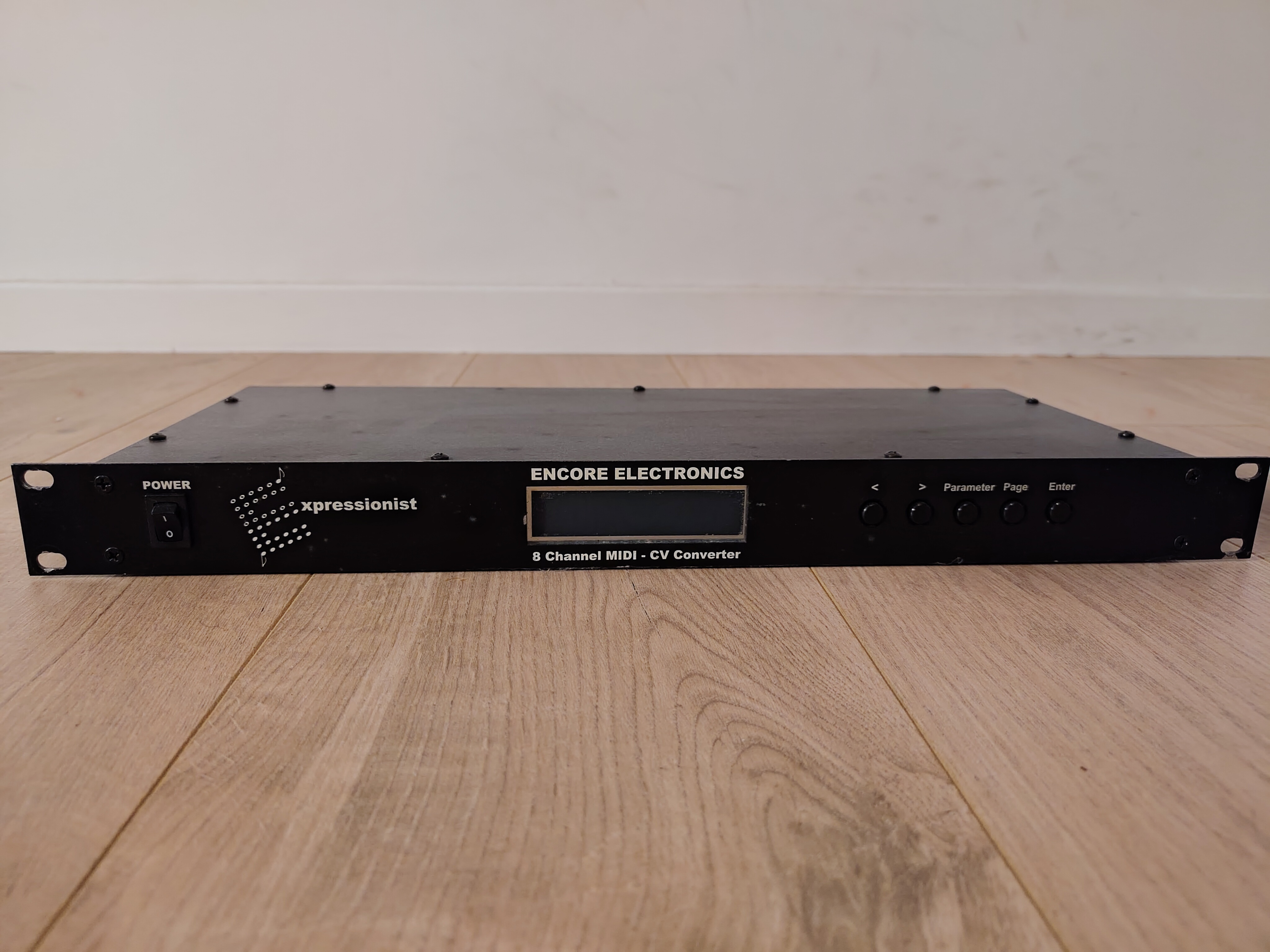 Vends convertisseur MIDI-CV/Gate Encore Expressionist 8 canaux