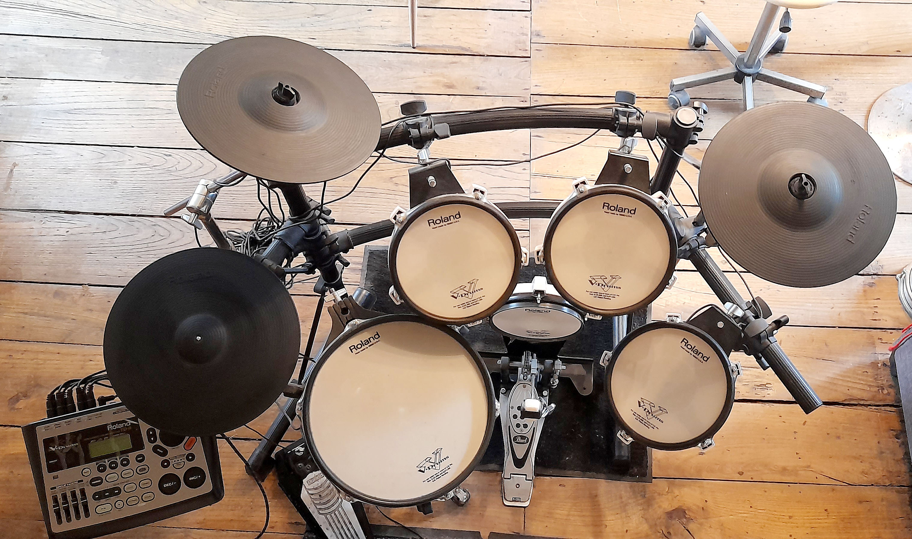 Batterie electronique Roland TD-8
