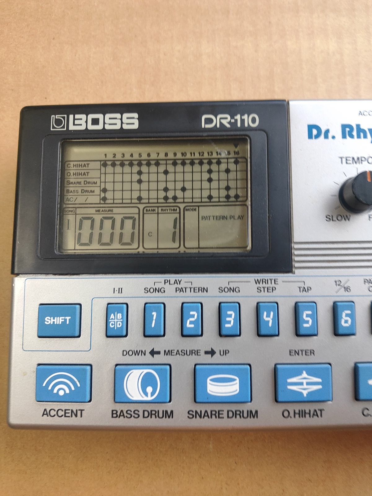 Boss DR-110 Dr. Rhythm Graphic (68077)