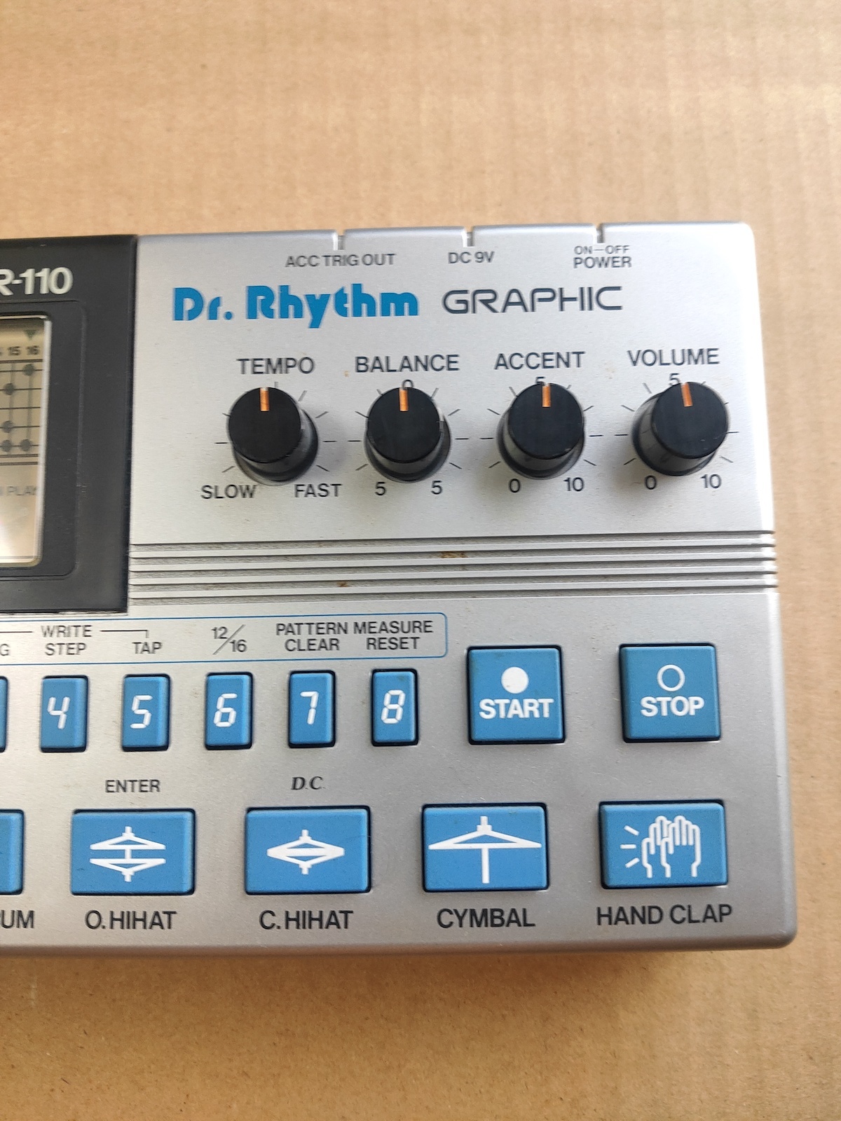 Boss DR-110 Dr. Rhythm Graphic (92229)