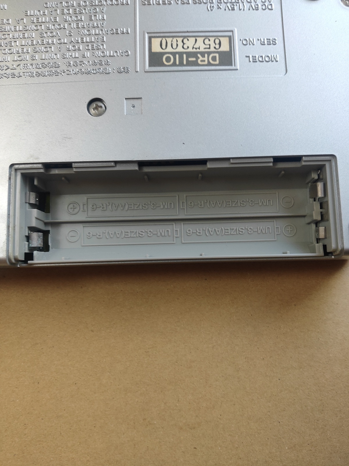 Boss DR-110 Dr. Rhythm Graphic (690)