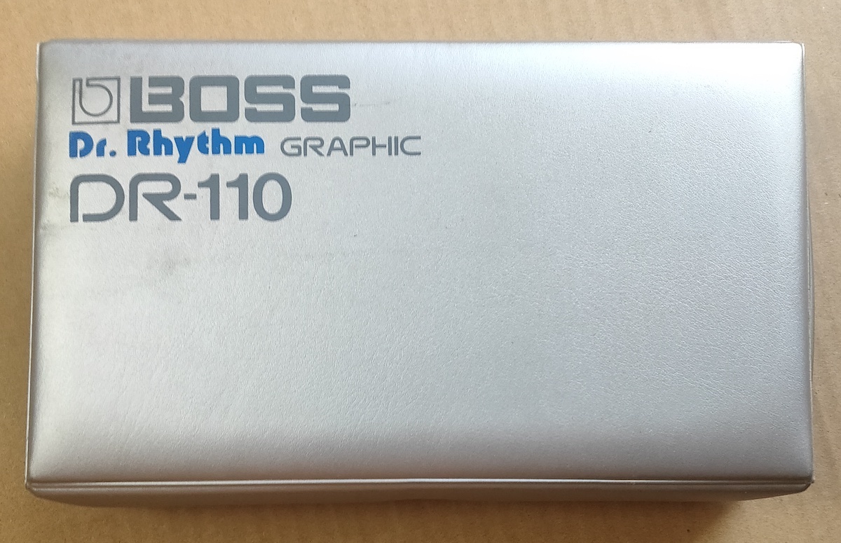 Boss DR-110 Dr. Rhythm Graphic (6291)