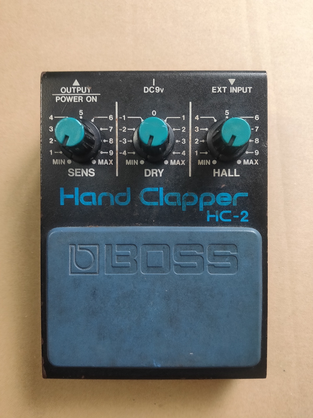 Rare Boss HC-2 Hand Clapper