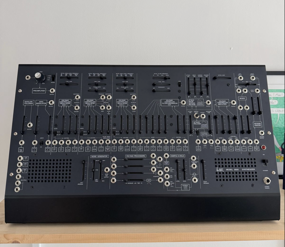 Korg ARP 2600 M Semi-Modular Synthesizer 2021