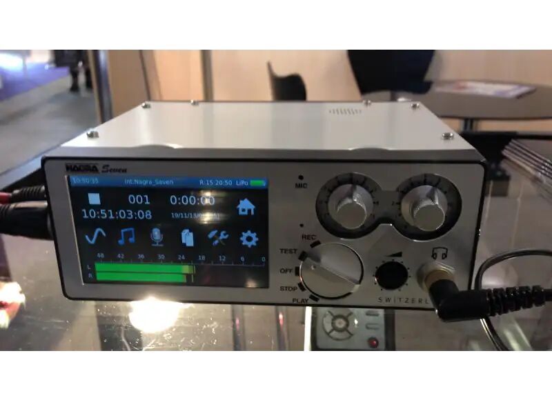 Vend Nagra seven musique avec option time code