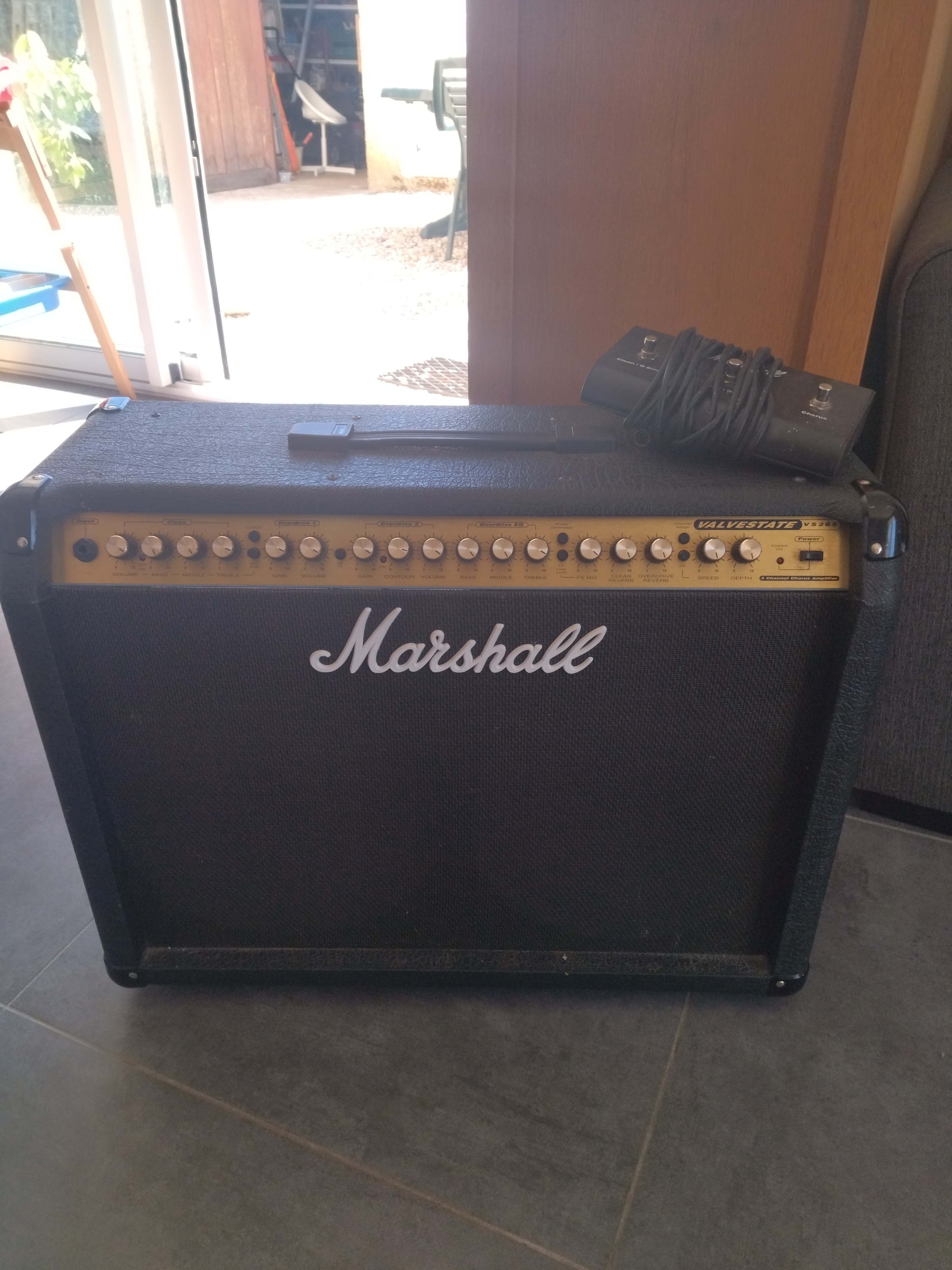 Vends ampli Marshall Valvestate VS265