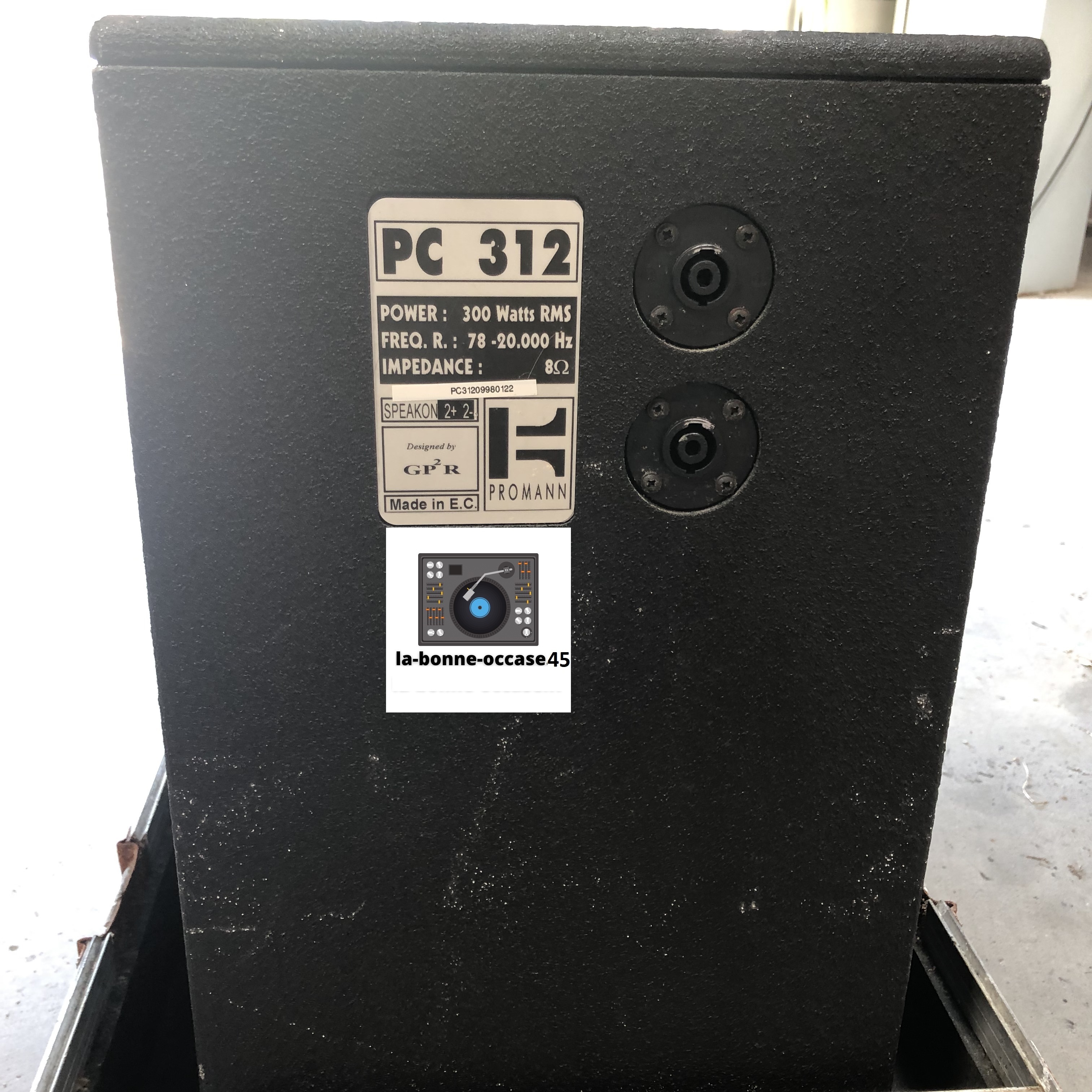 Enceinte PC 312