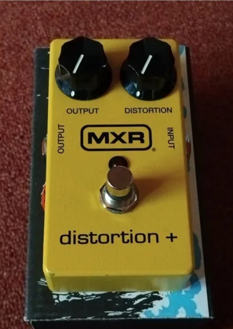 Vends pédale Distorsion+