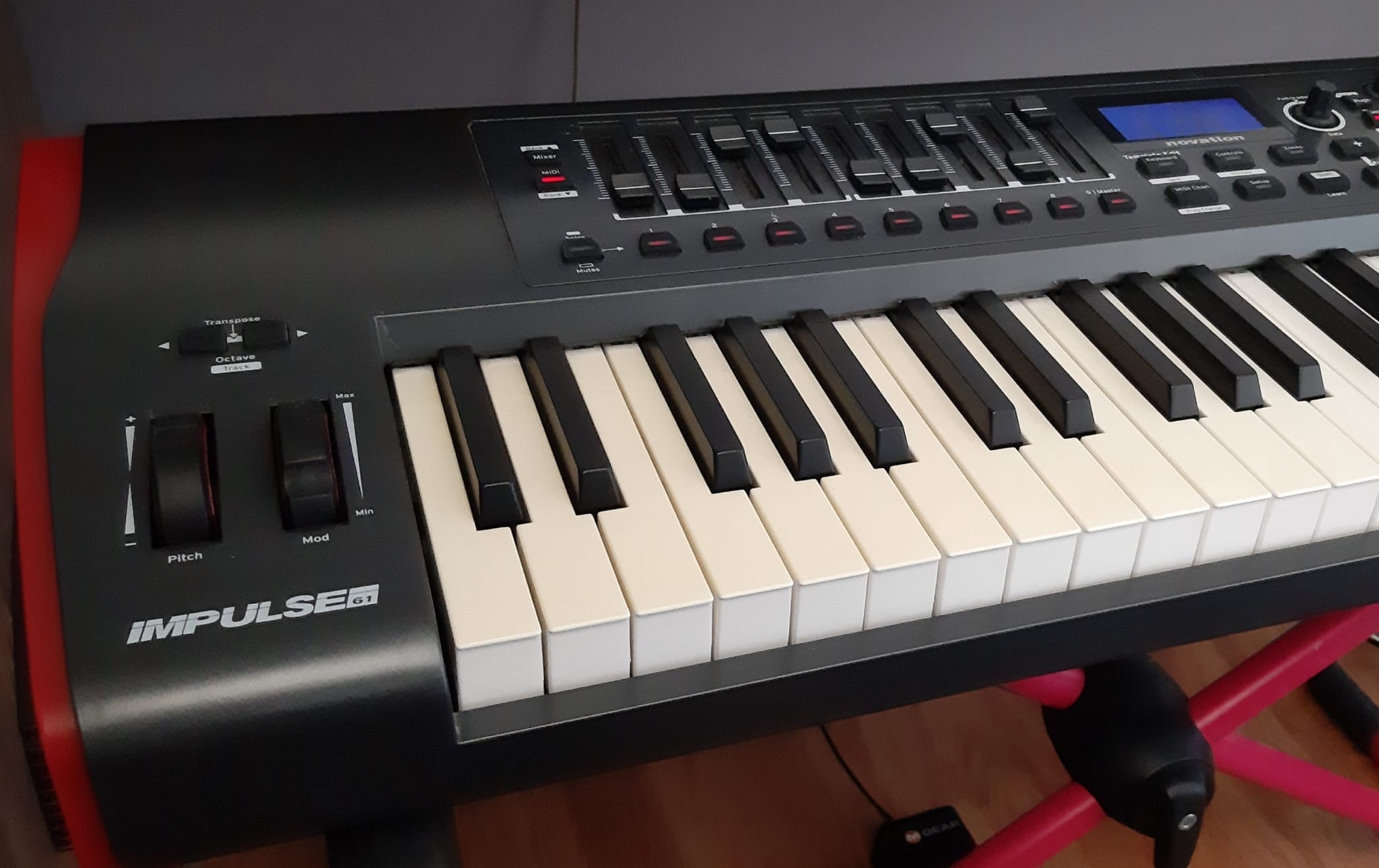 Clavier MIDI Novation impulse 61