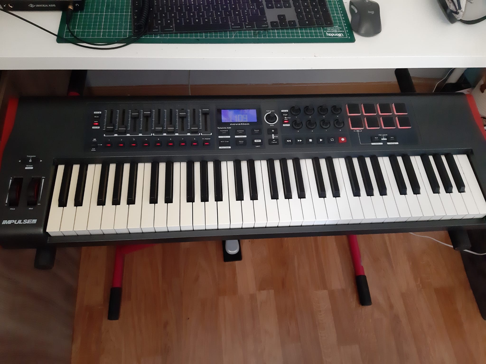 Novation Impulse 61 (87545)