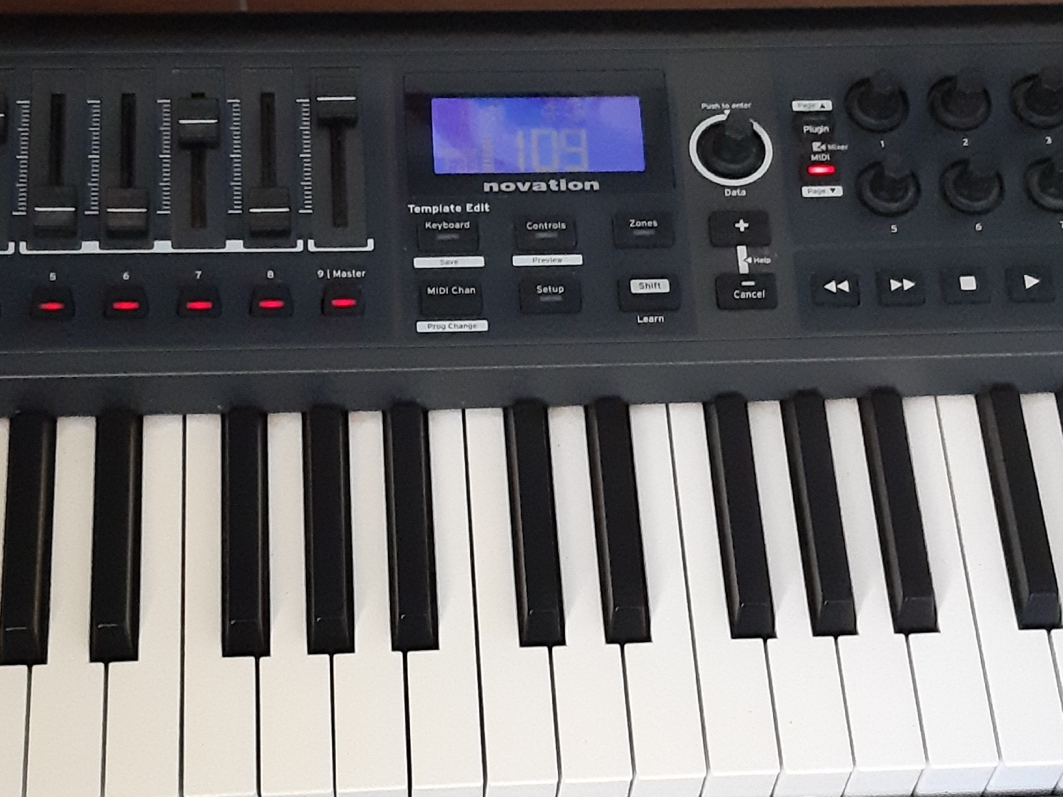 Novation Impulse 61 (8058)