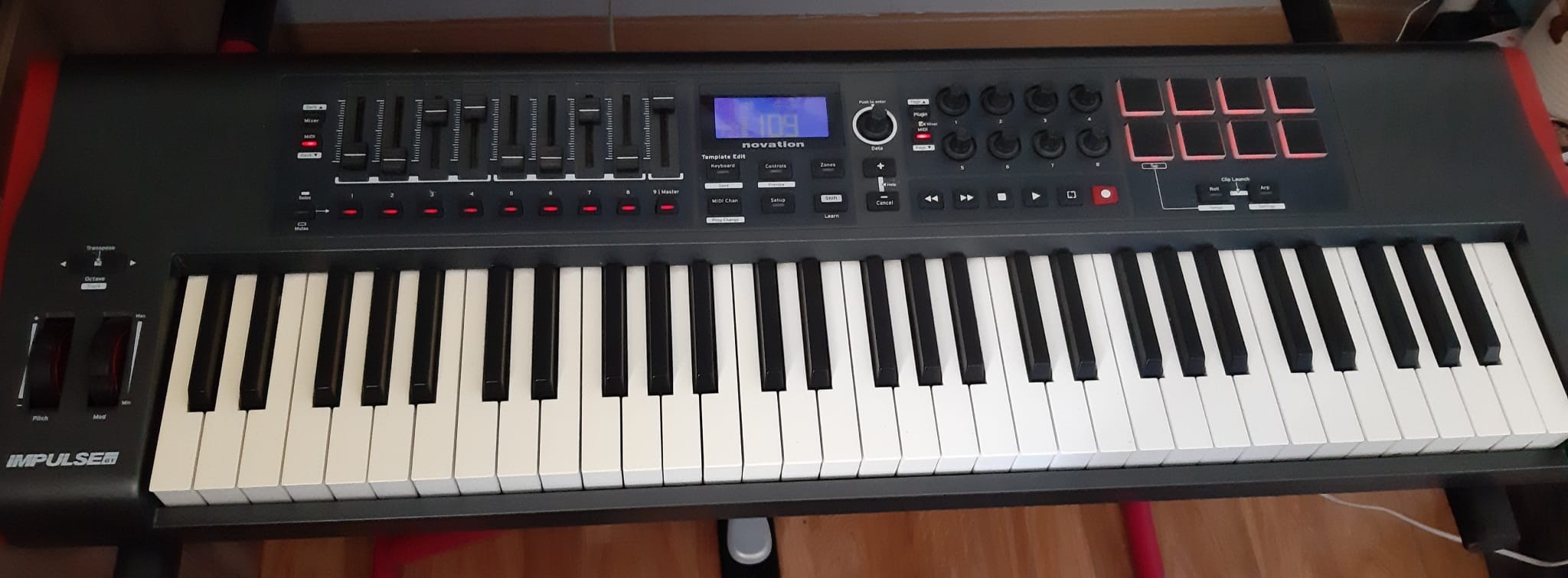 Novation Impulse 61 (96267)