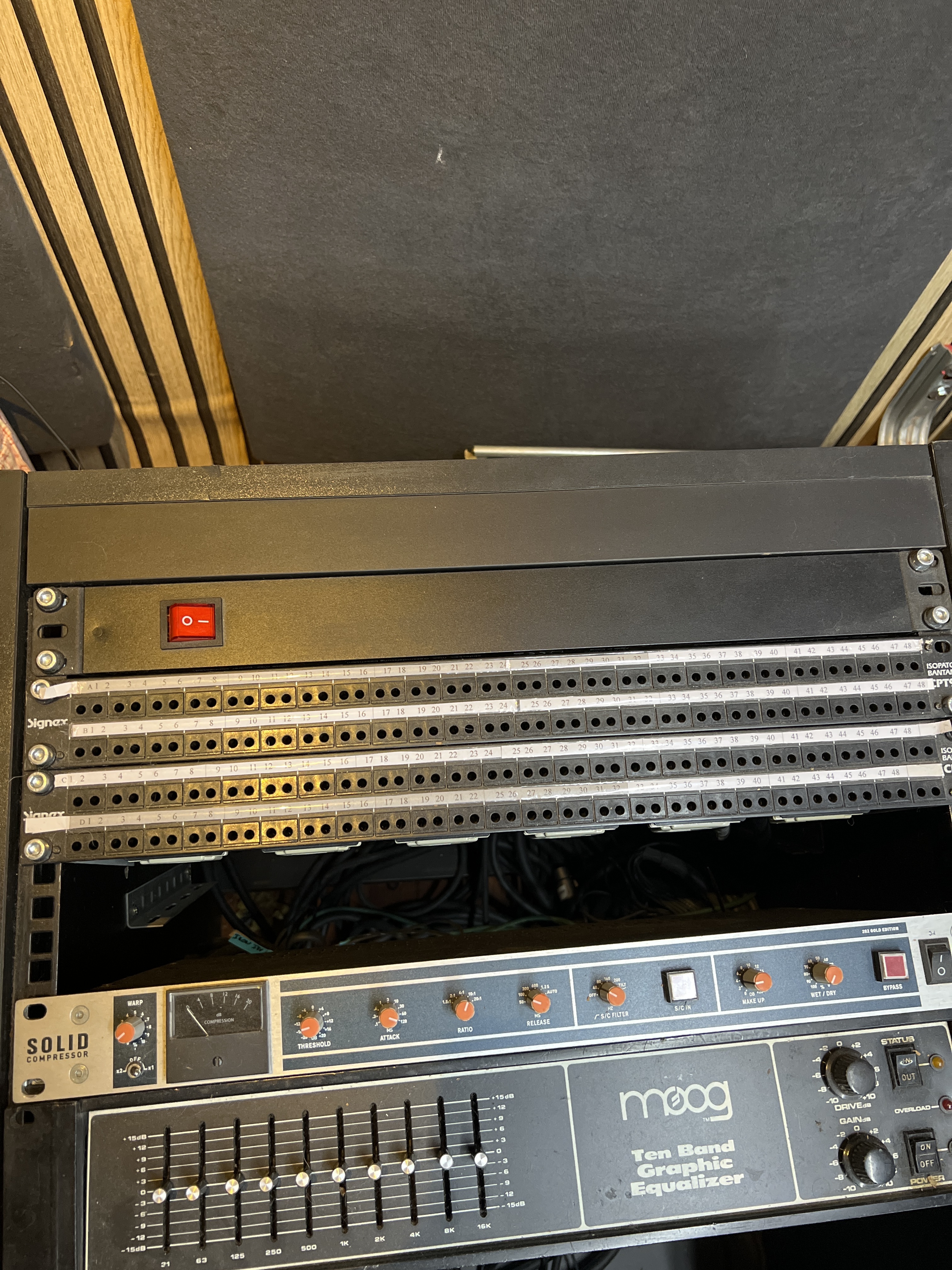 Vends patchbay signex CPT96