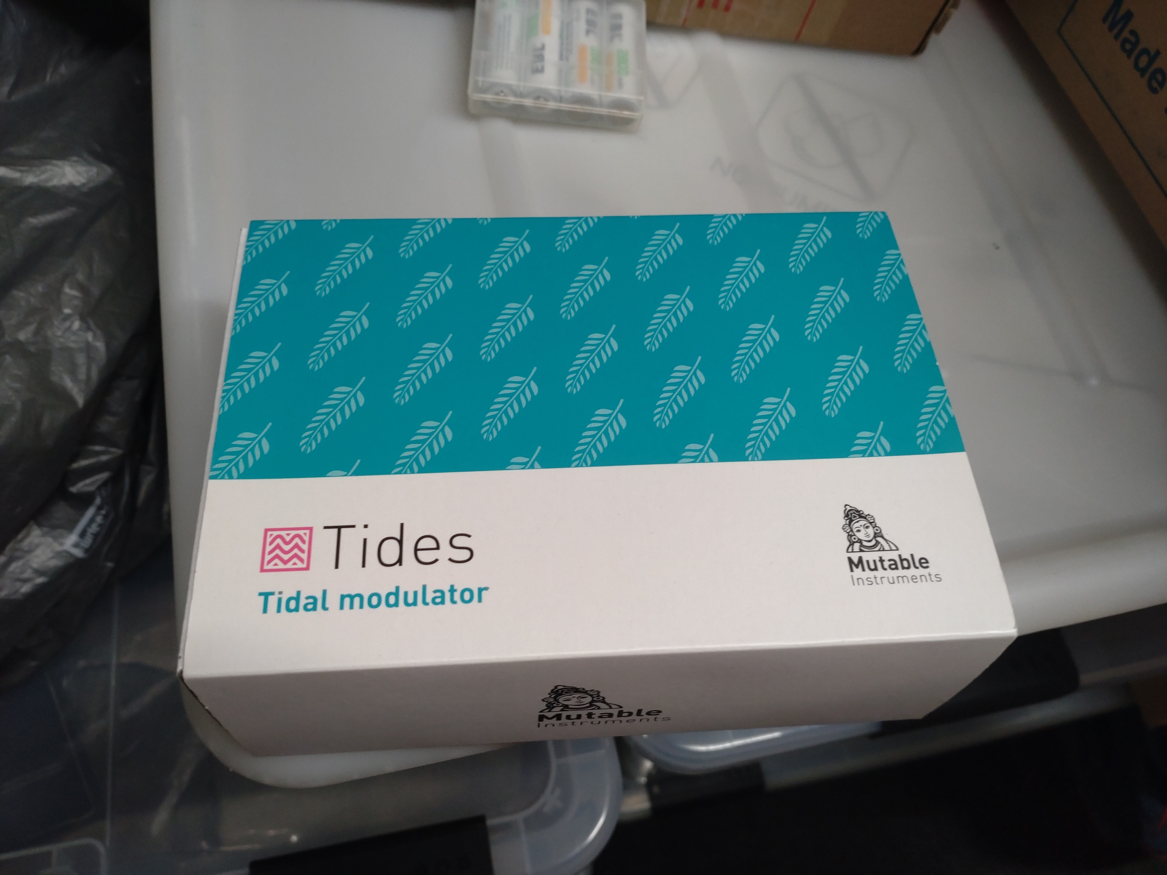 Tides V2 neuf