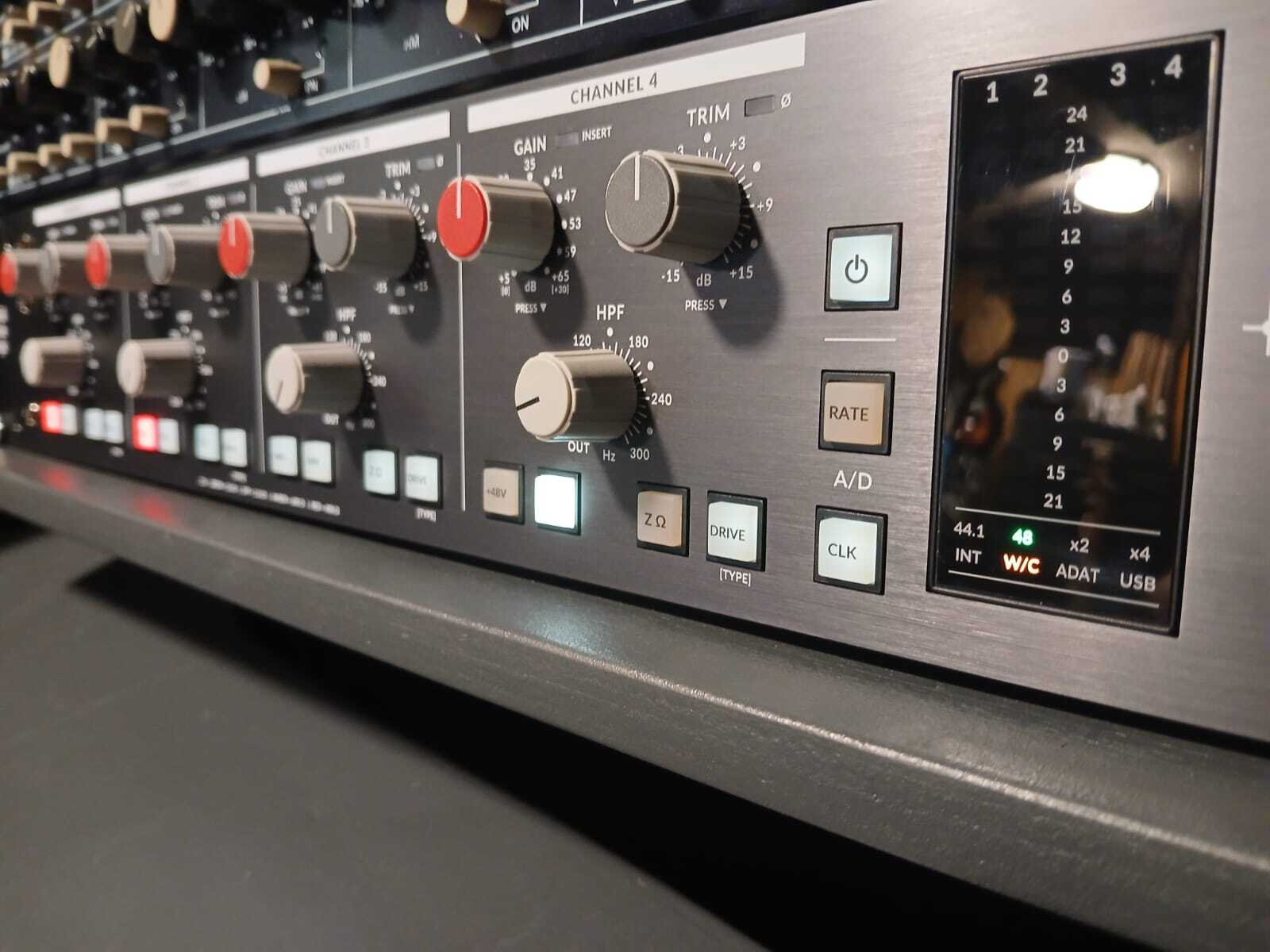Vends SSL pure drive quad