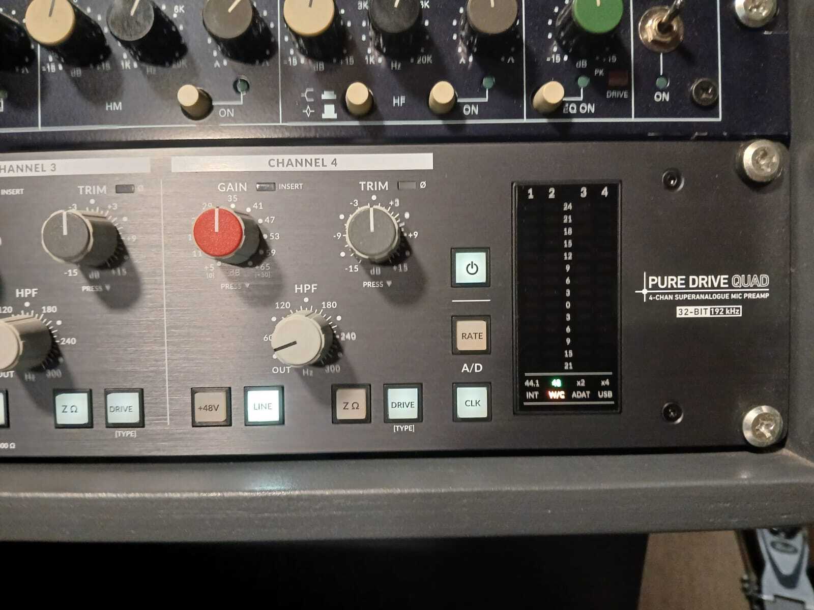 SSL Pure Drive Quad (44164)