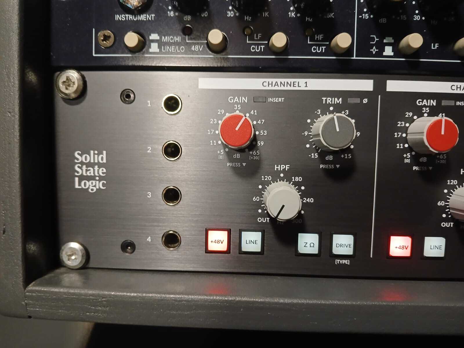 SSL Pure Drive Quad (29733)