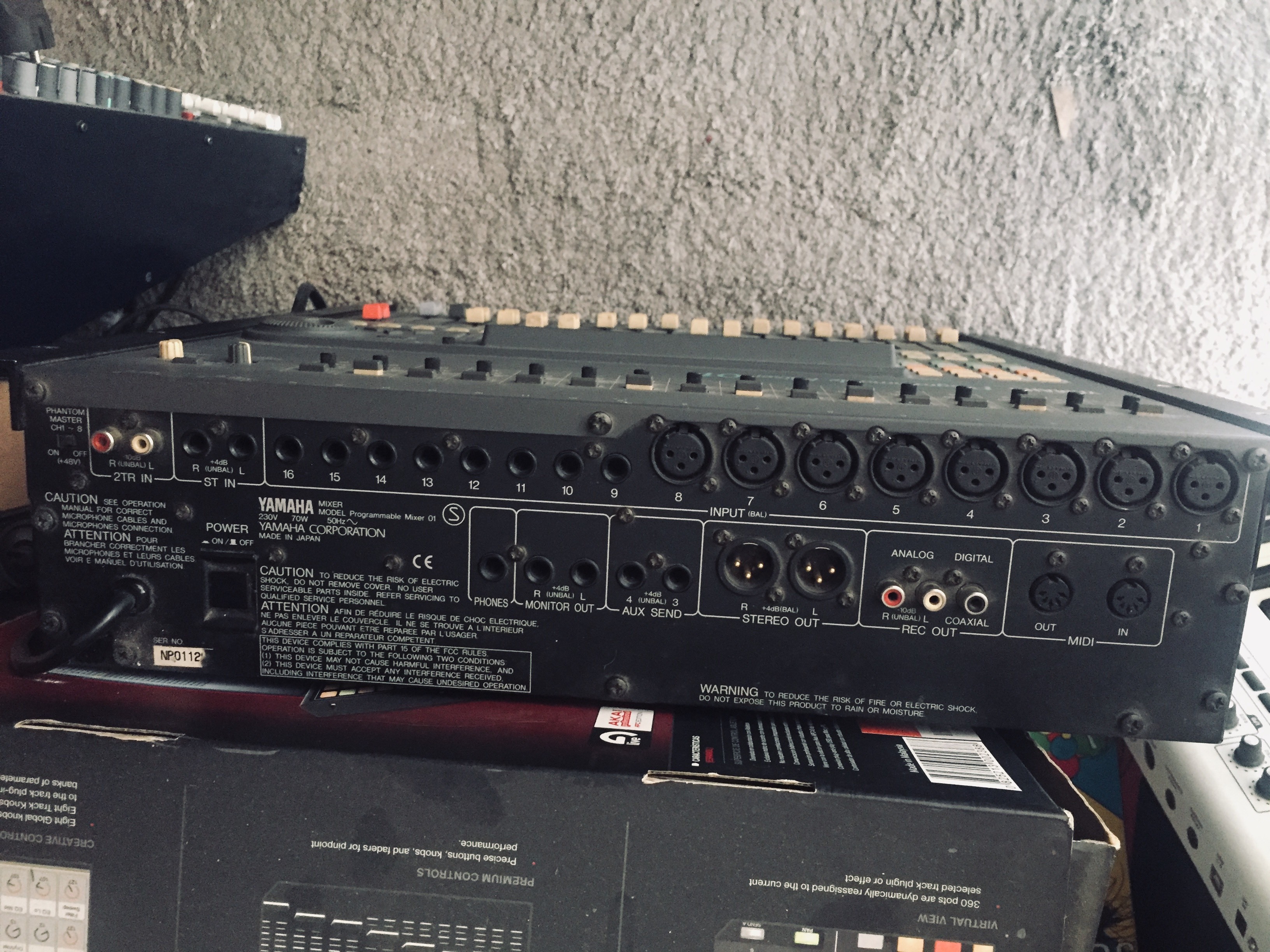 Yamaha Promix 01 (94059)